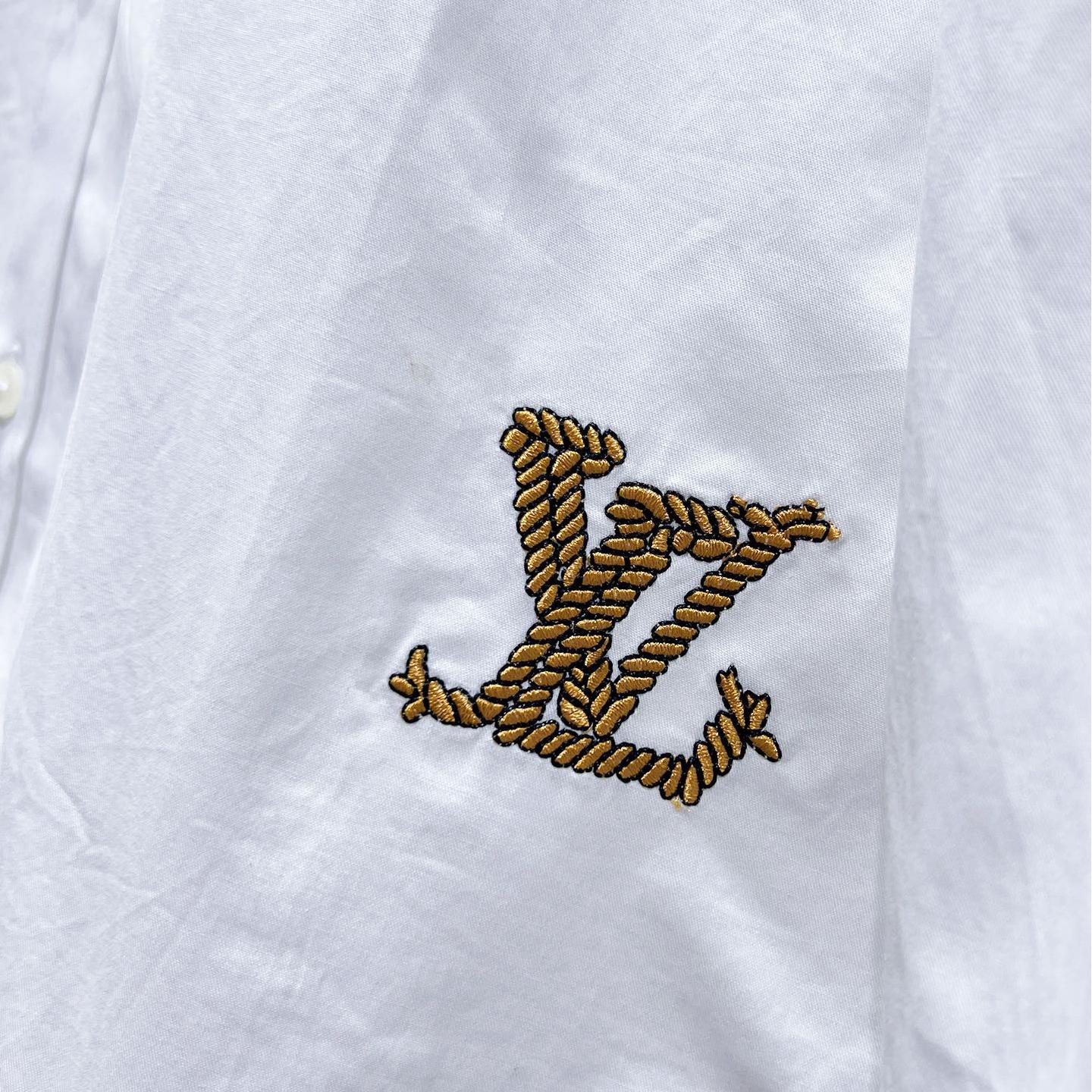 Horse Riding Embroidered Shirt