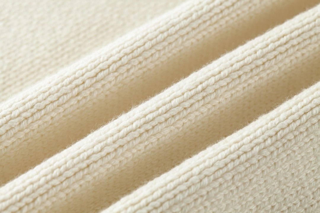 Pocket Intarsia Cardigan Sweater