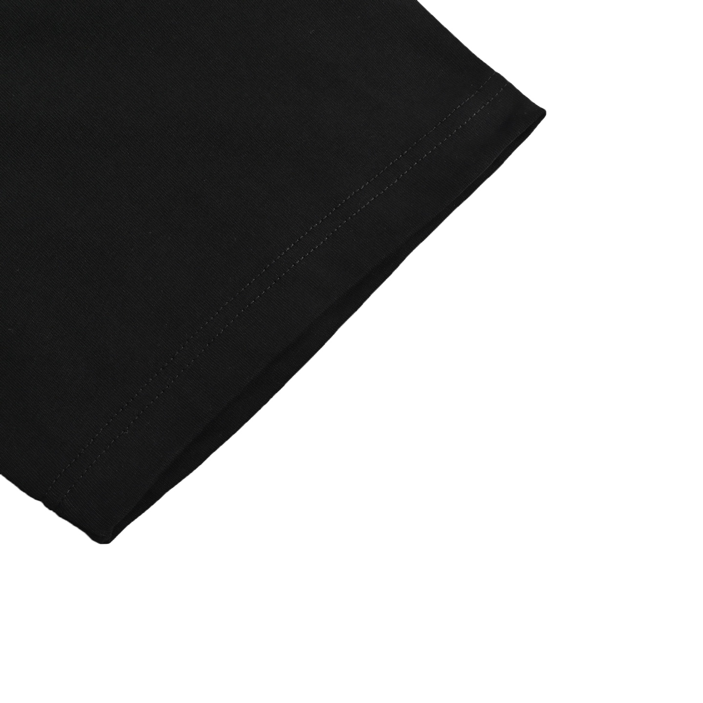 Back Chain & Circle Embroidery T-Shirt