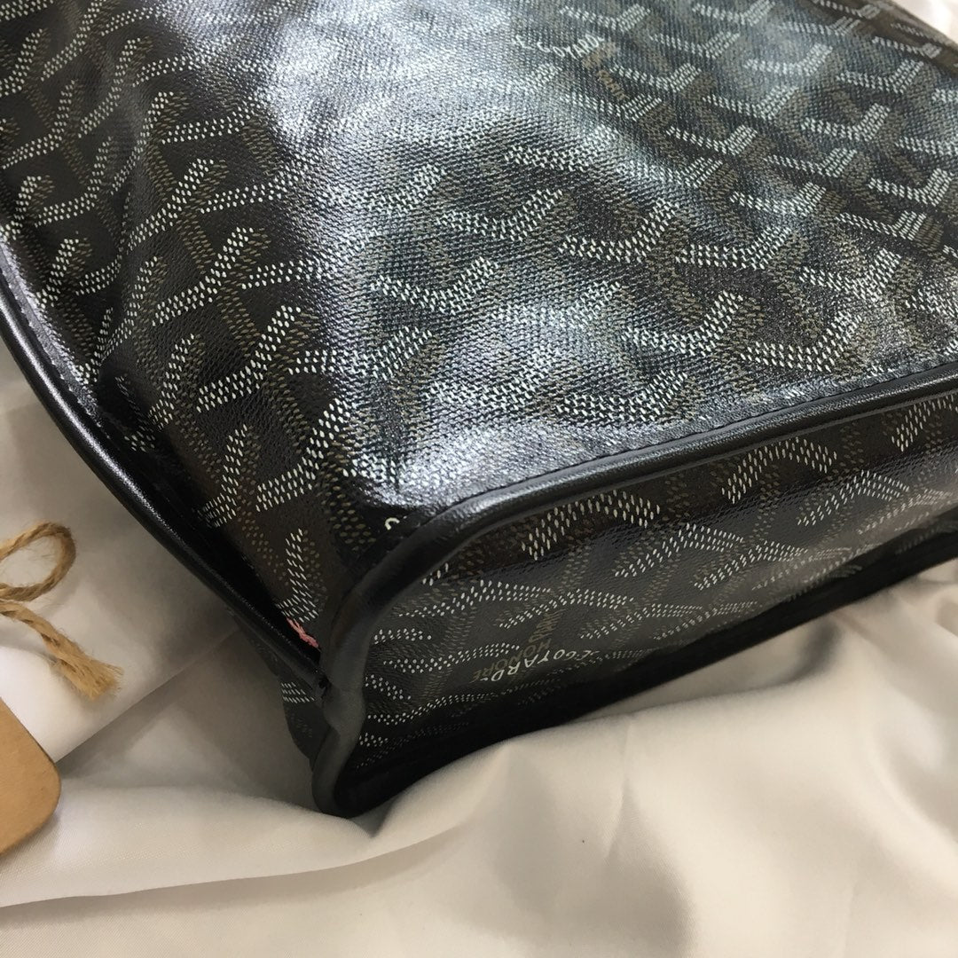 Mini 38CM Black Canvas Bag