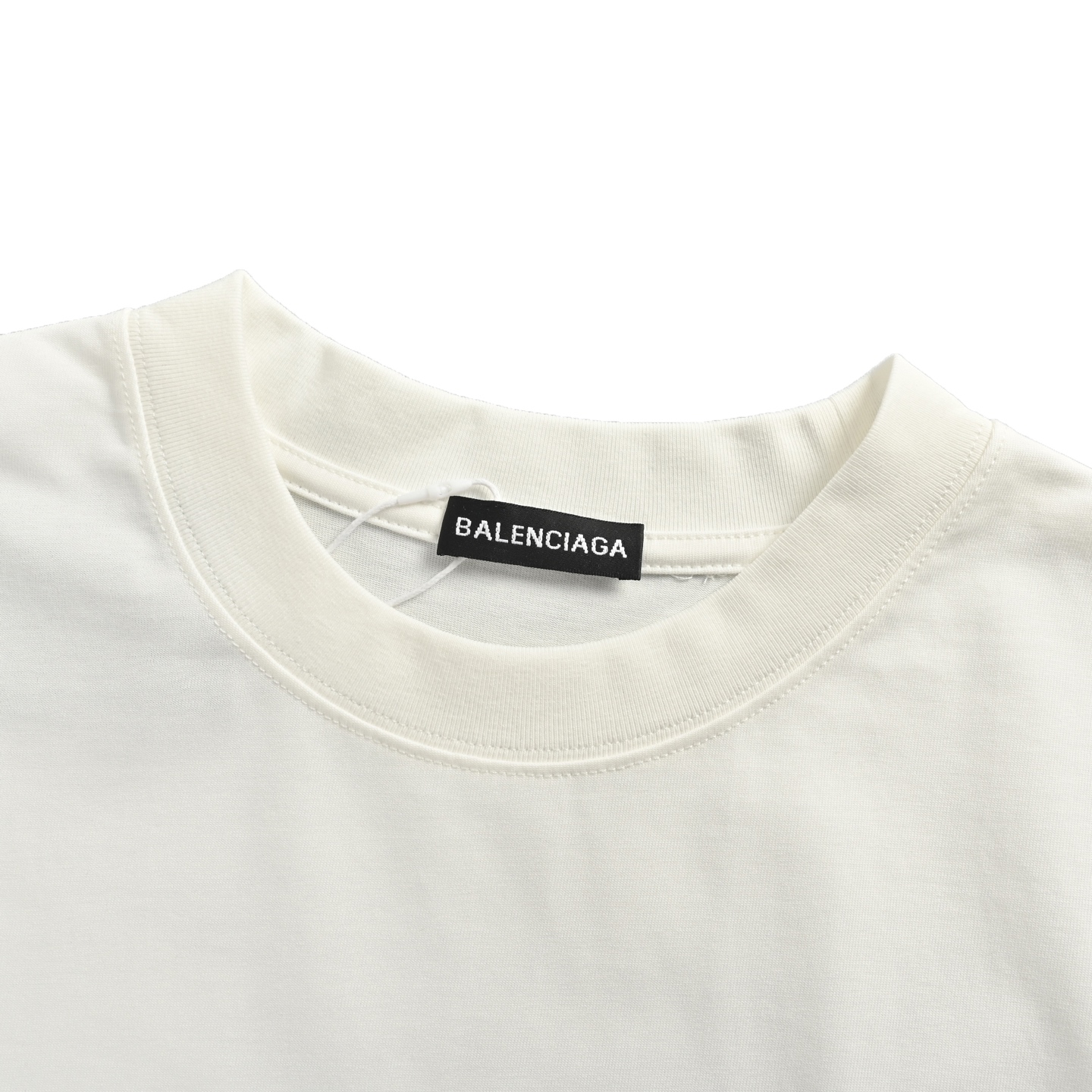 Portrait album print T-shirt