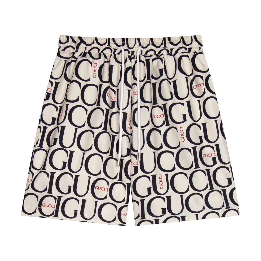 Full print casual beach shorts