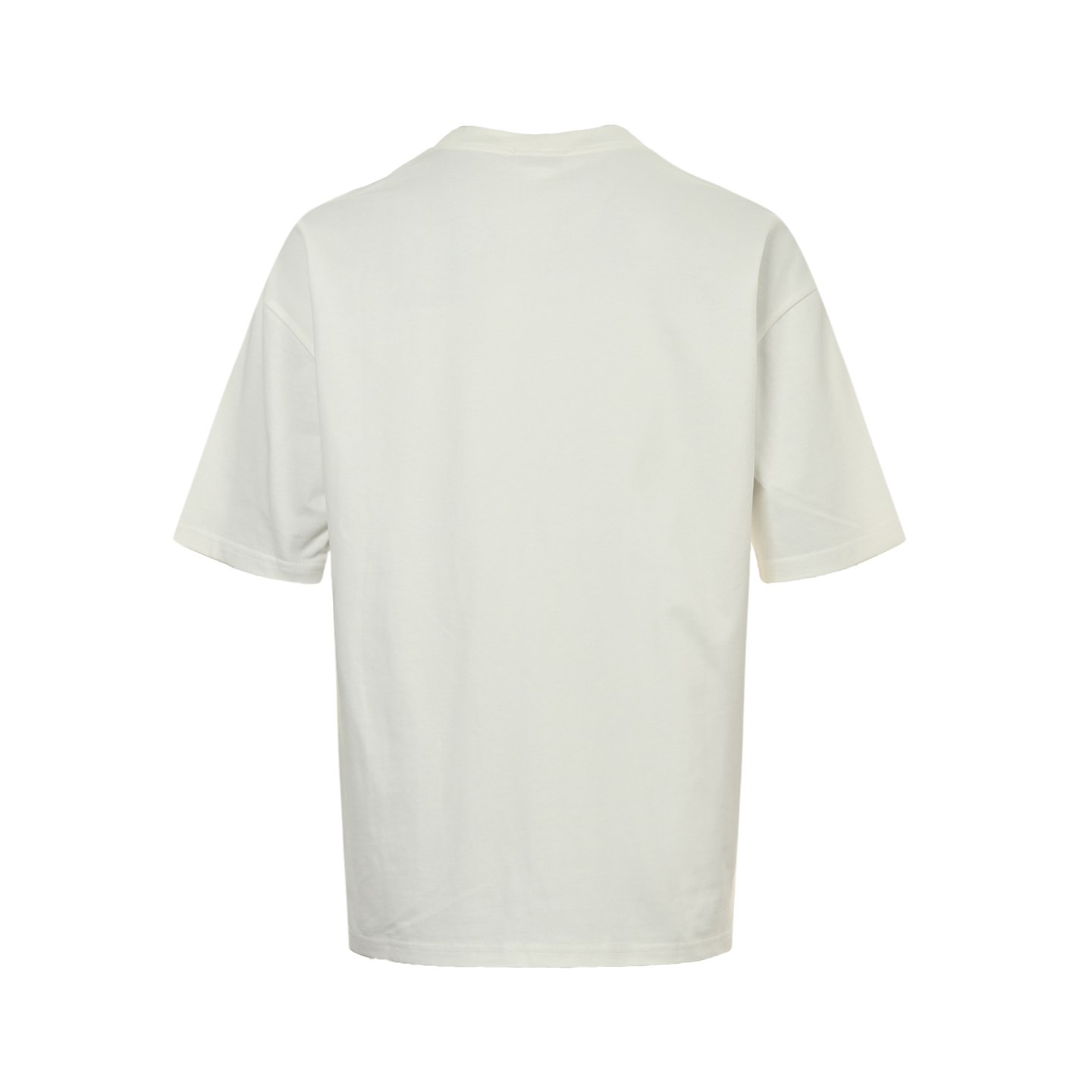 Snowflake embroidered T-shirt