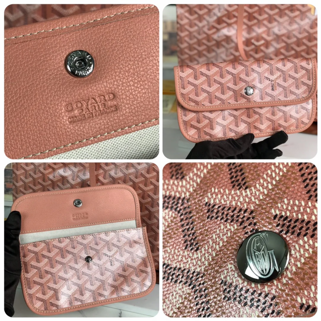 Pink Calfskin Bag