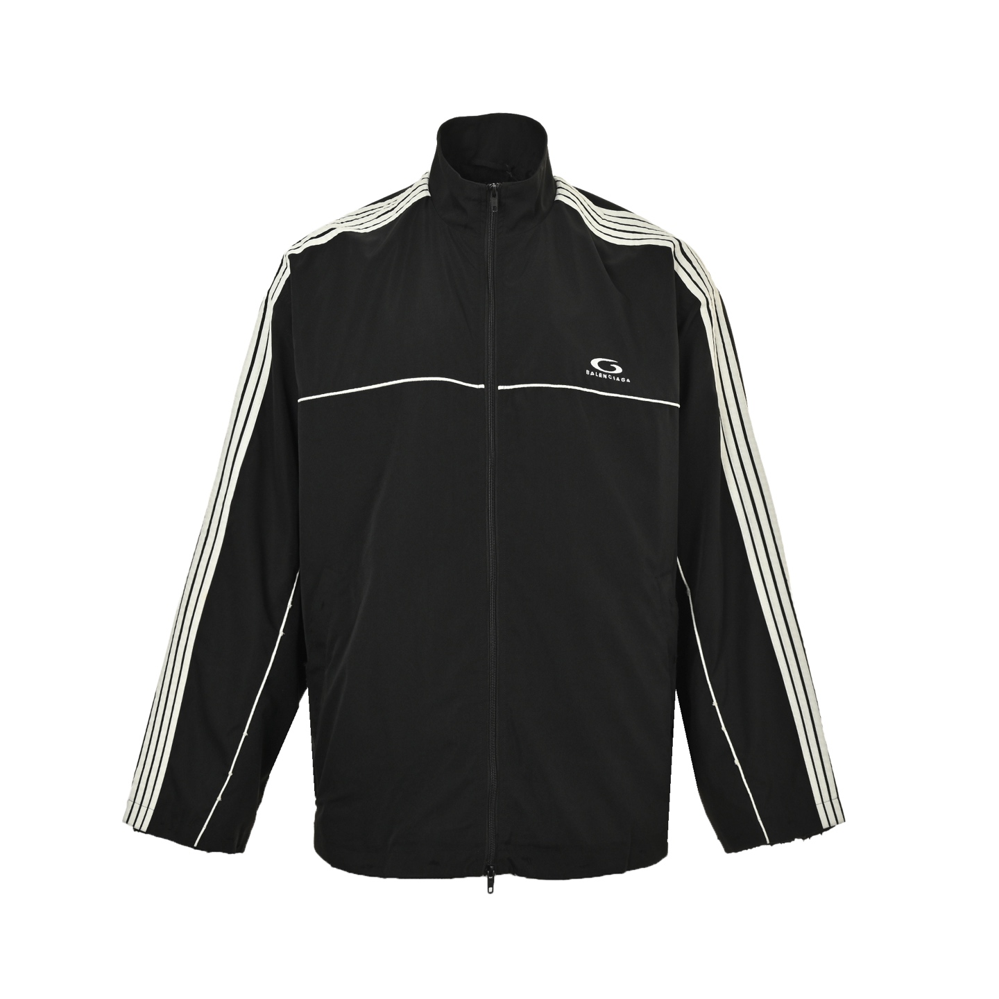 Ring five-bar suit stand collar jacket