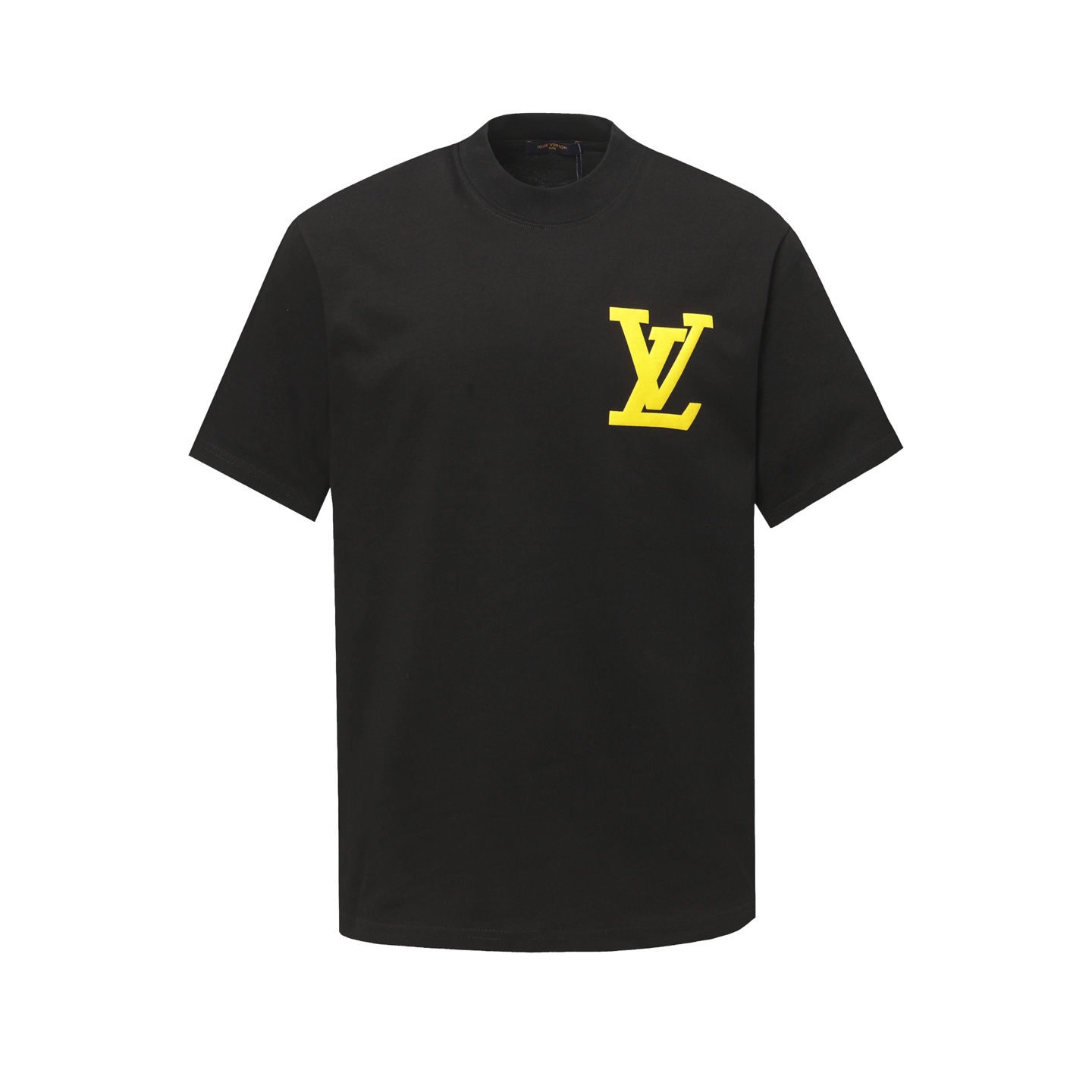 Foam letter print T-shirt
