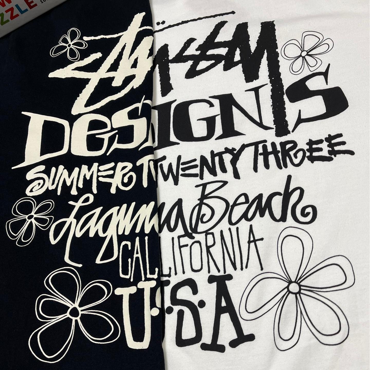 Summer Artistic Font T-shirt