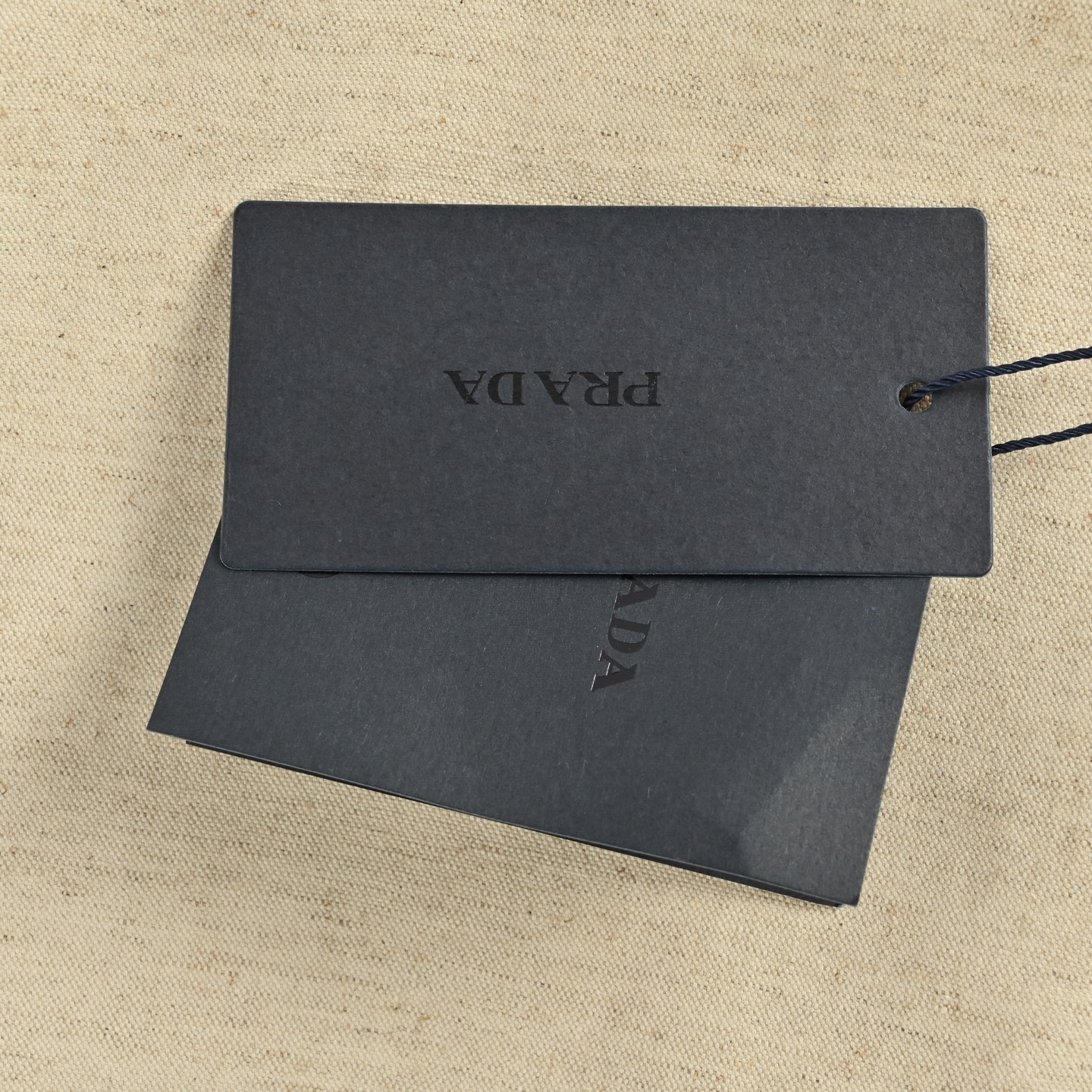 Single-breasted linen long-sleeved shirt