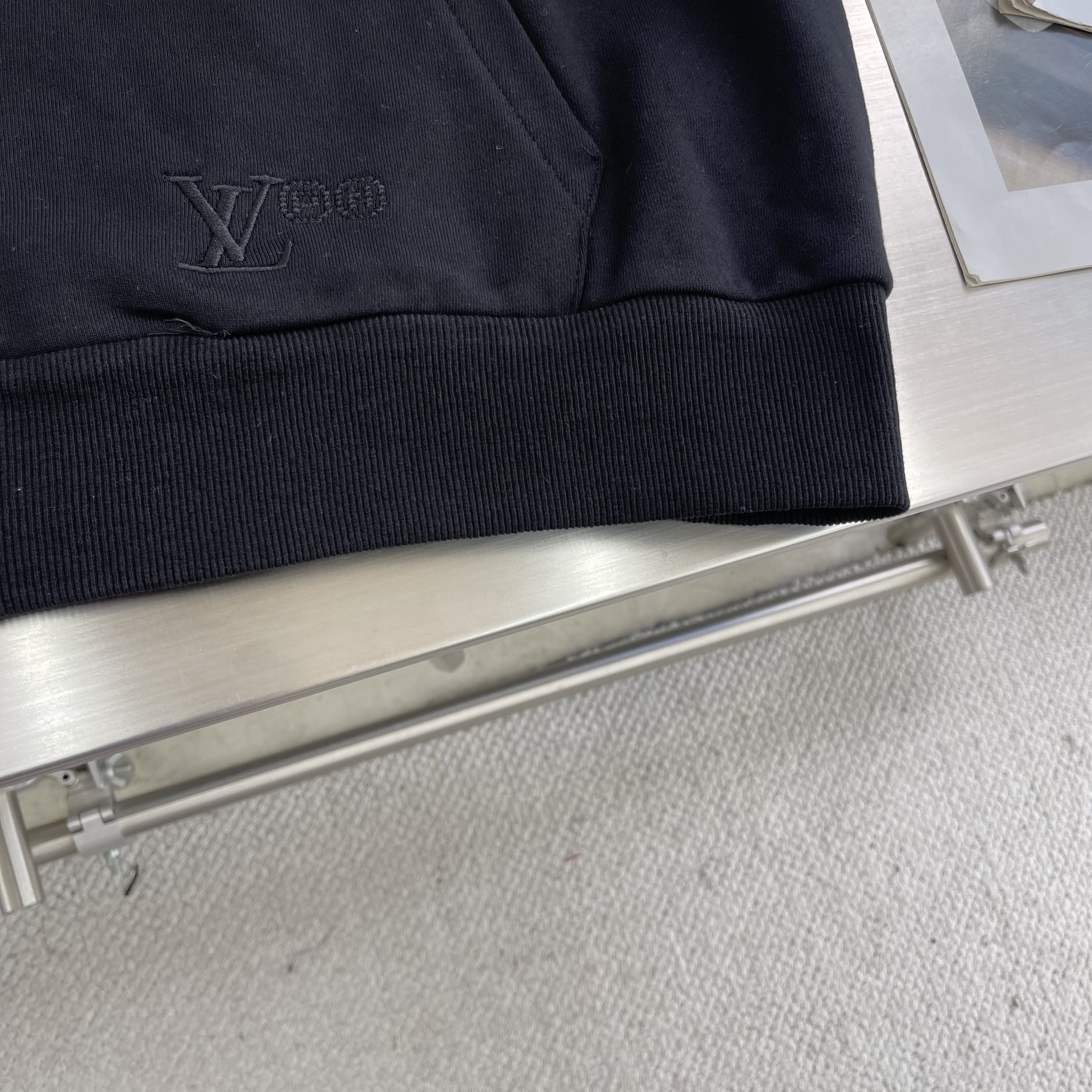 25SS Human Head Collaboration Zip-Up Hoodie