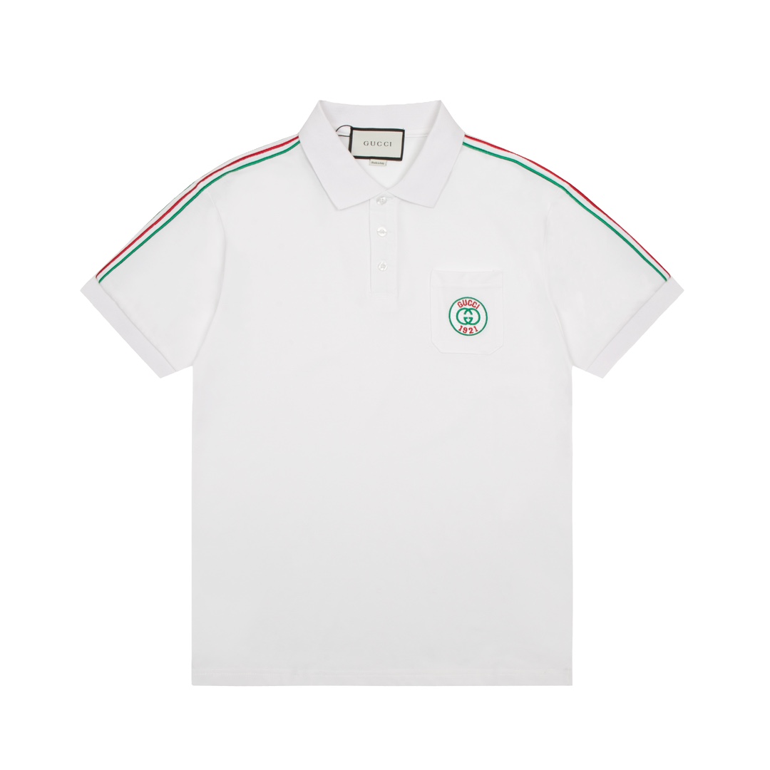 2023 cotton short-sleeved Polo