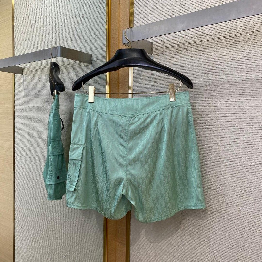 Logo Jacquard Beach Shorts