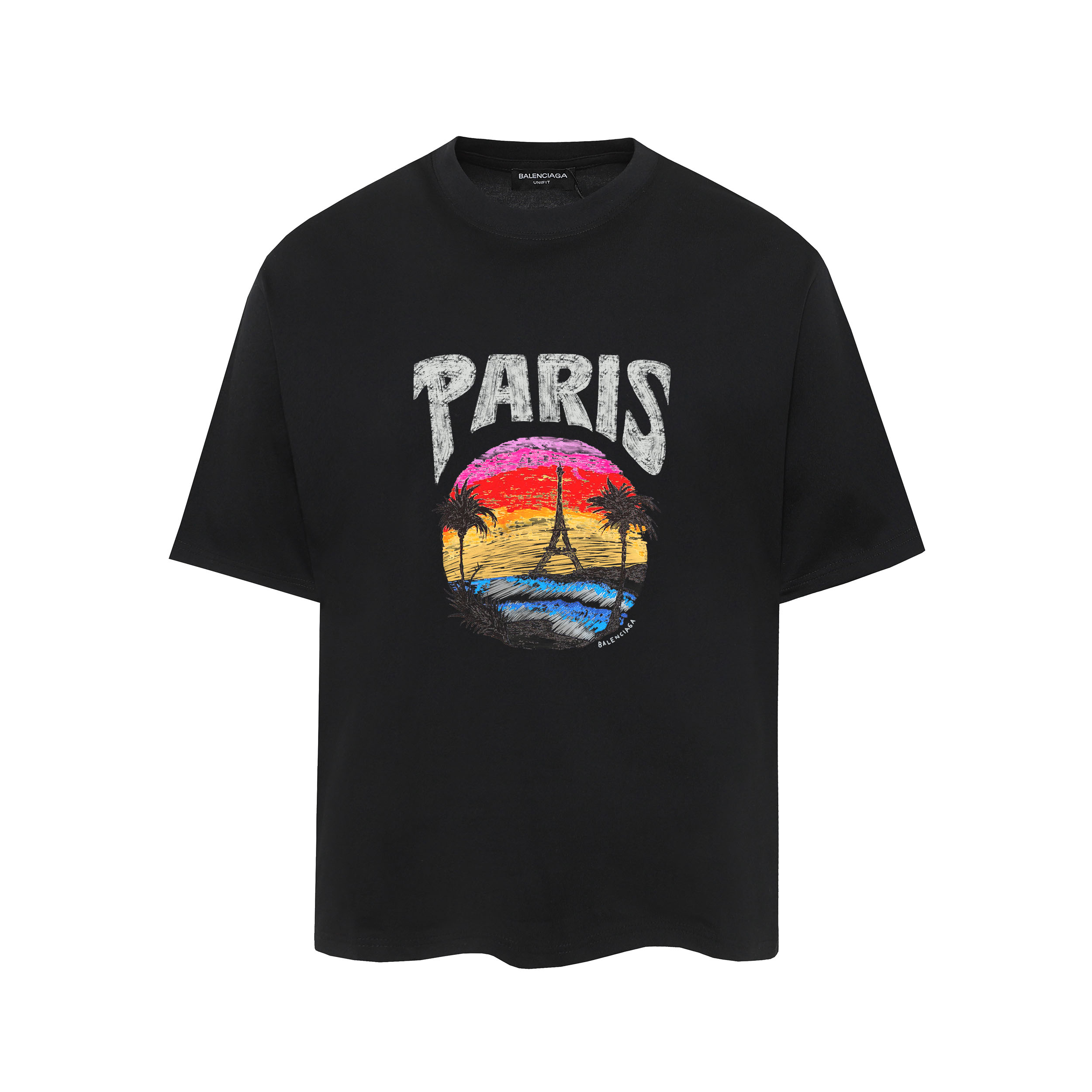 Beach Sunset Coconut Tree T-shirt