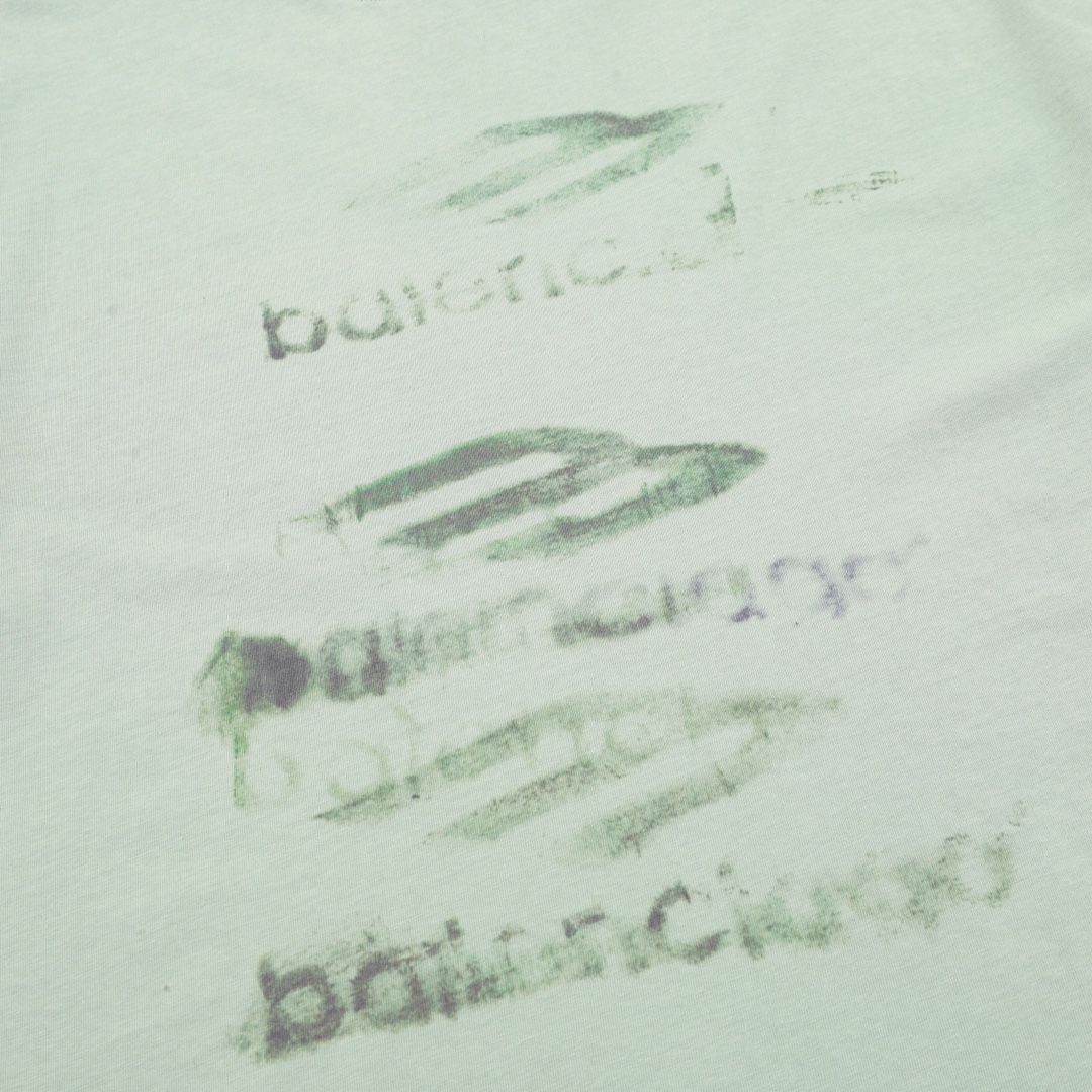 25ss new destruction graffiti T-shirt