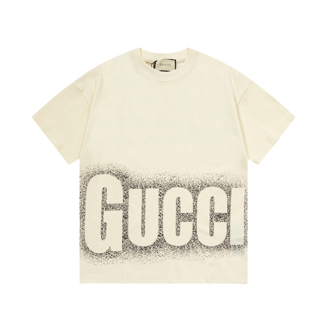 New Letter Printing T-Shirt