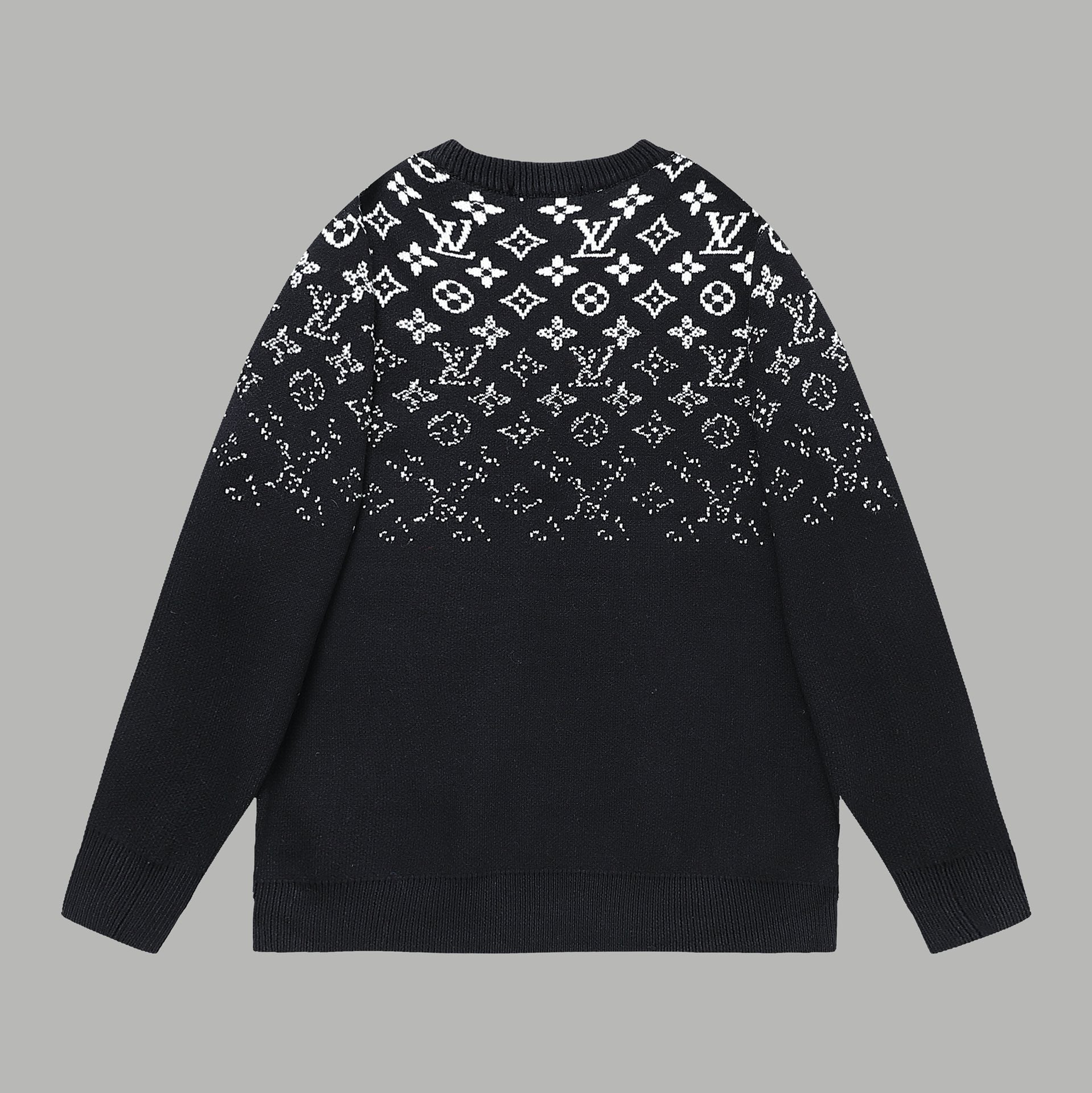 Unisex Street Style U-Neck Logo Luxury Sweater