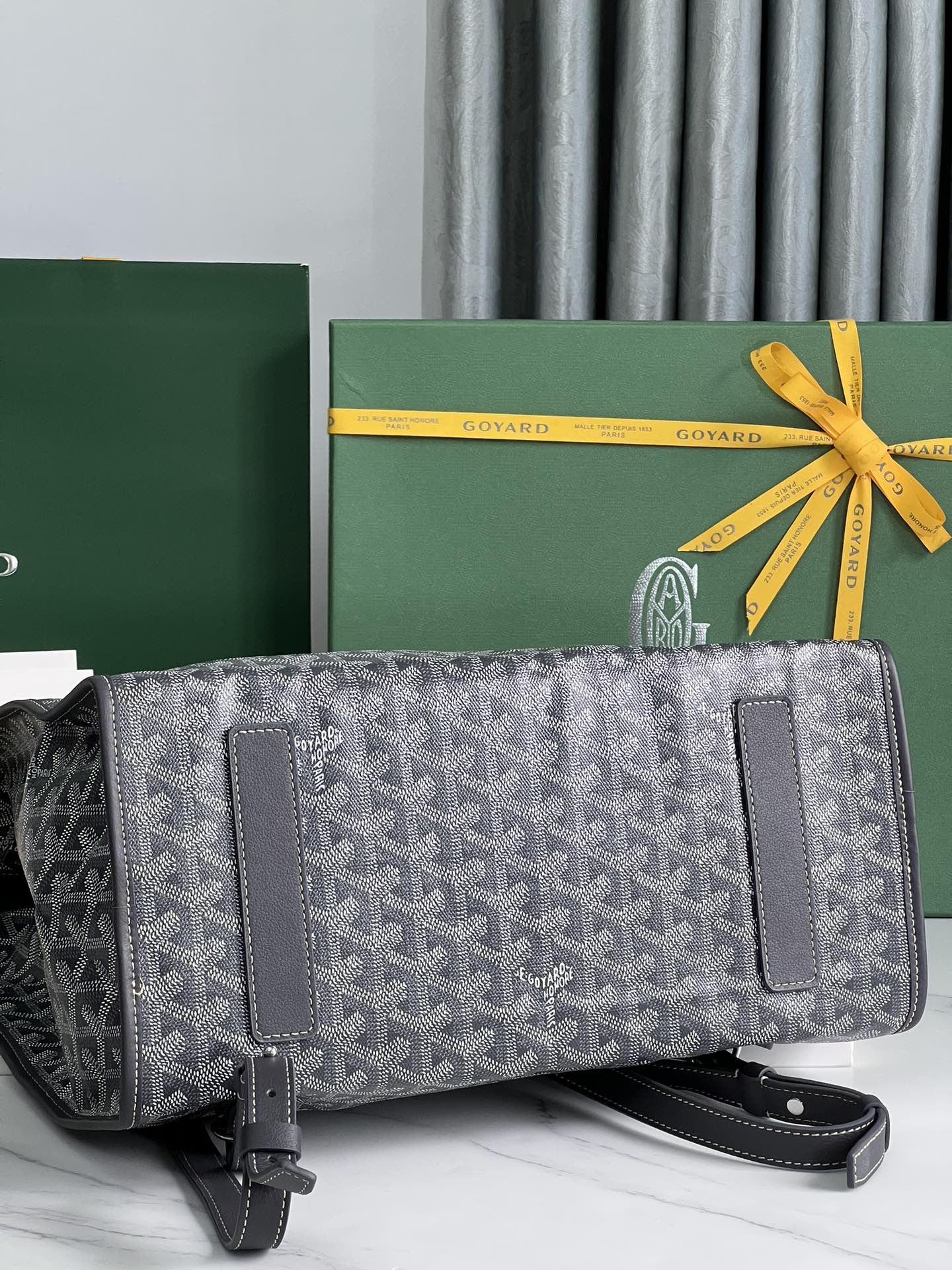 Grey Foldable Backpack