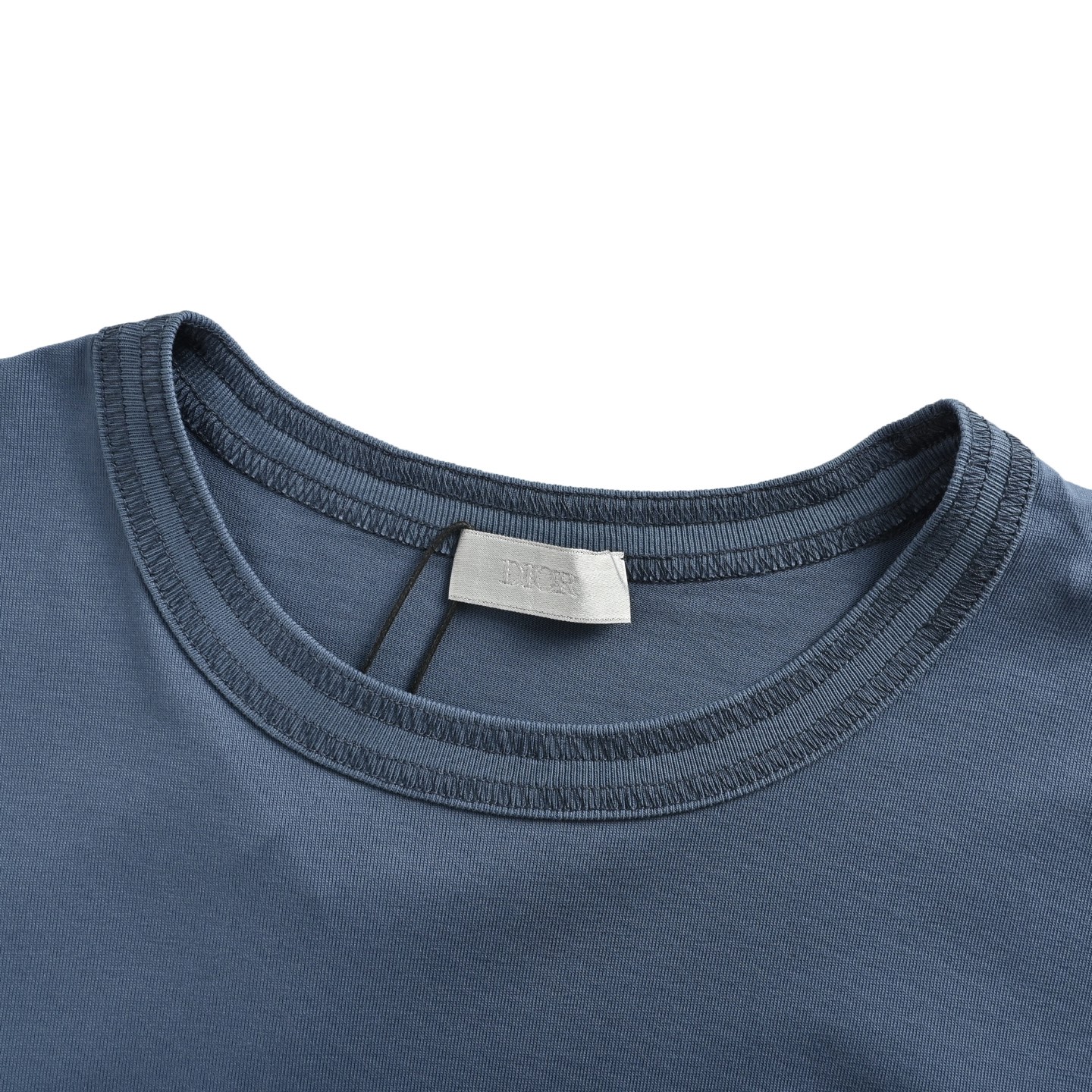 Star embroidered T-shirt