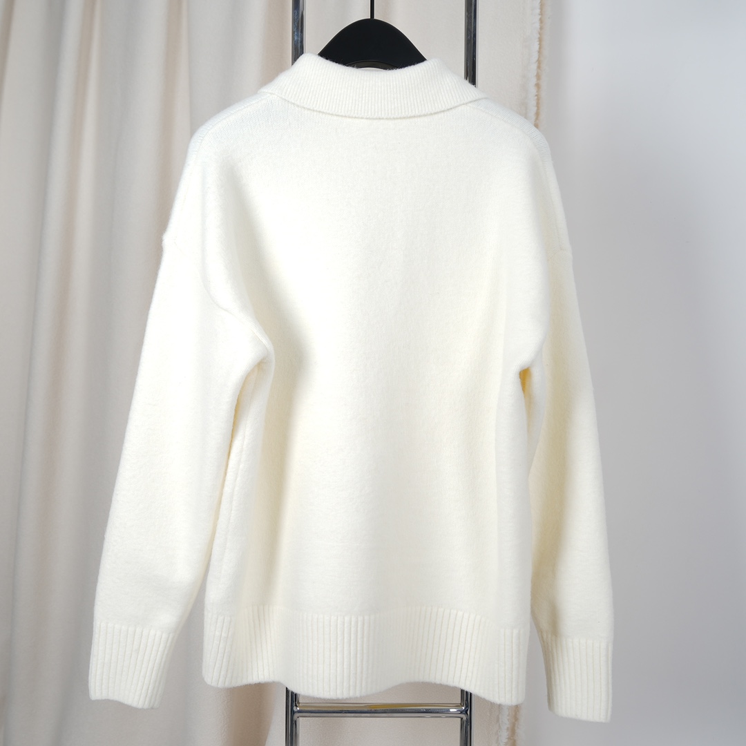 New Alpaca Knit Sweater