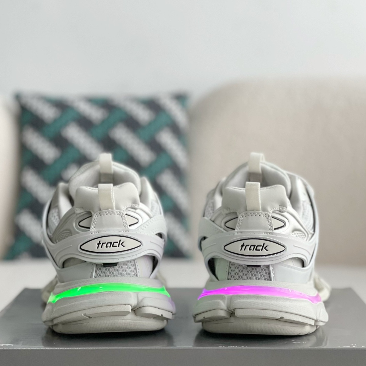 Balenciaga Track Trainer White