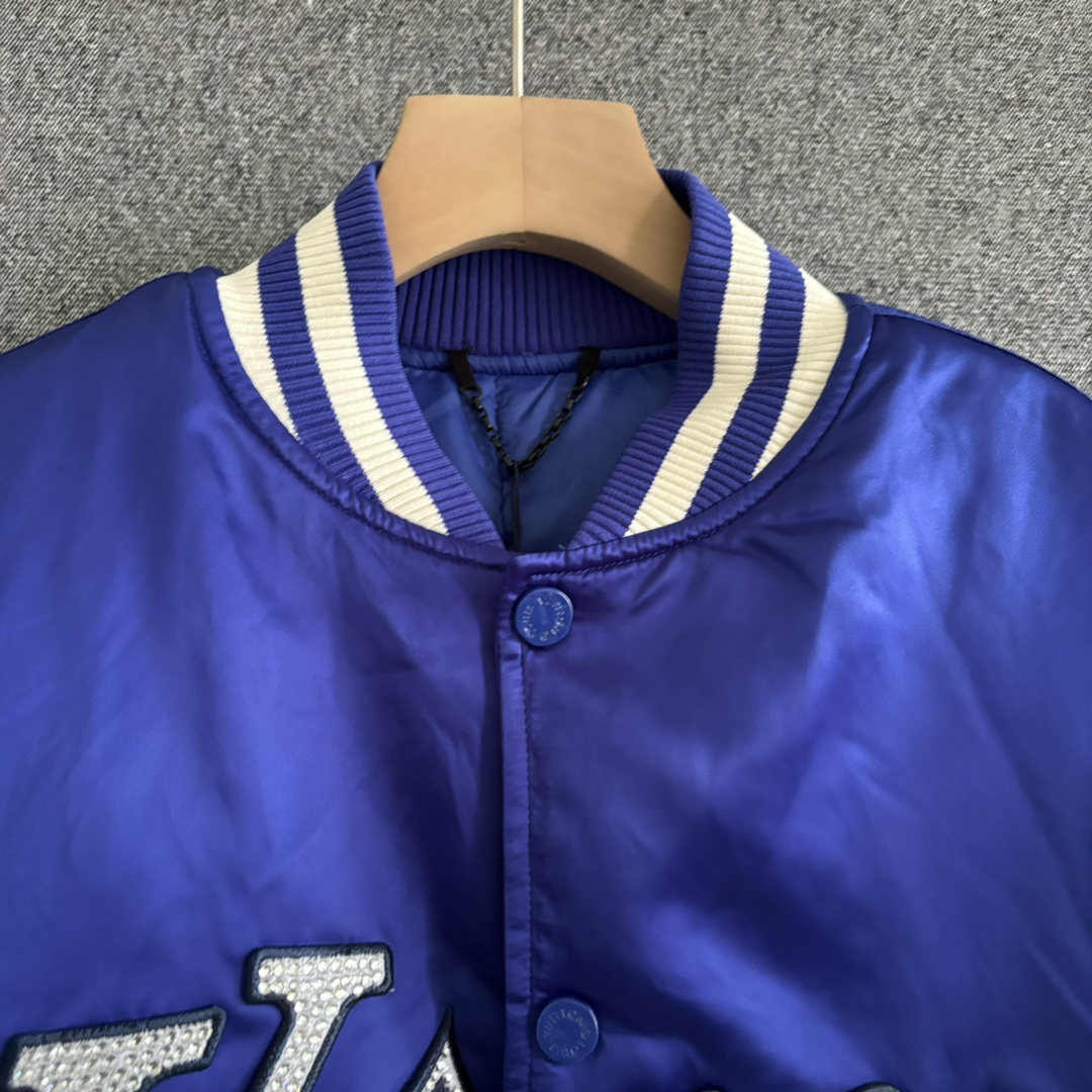 Blue Lettering Jacket