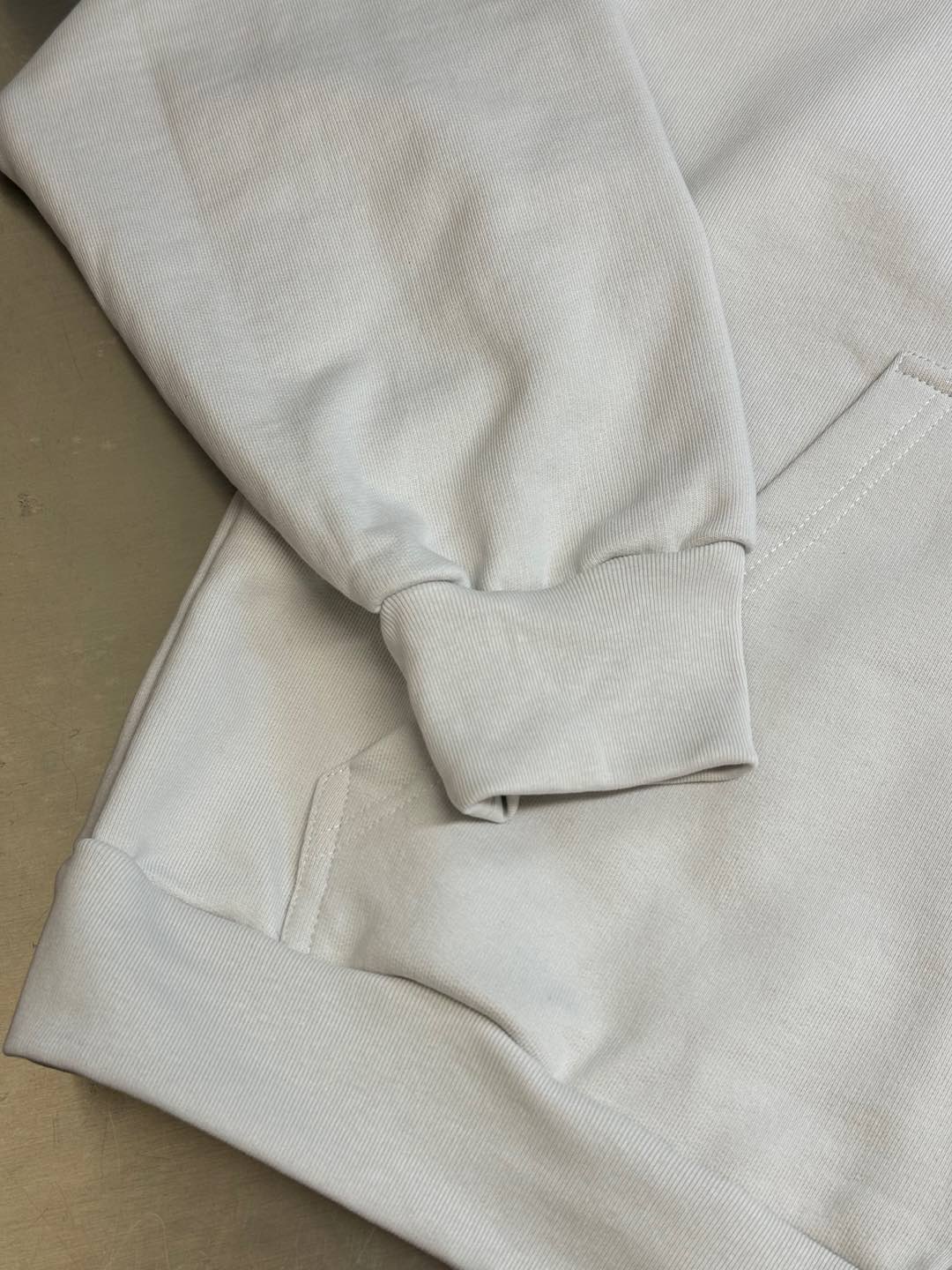 Cotton Terry Zipper Jacket