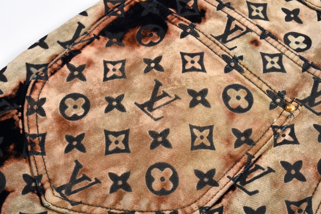 Bonfire Flocked Jeans