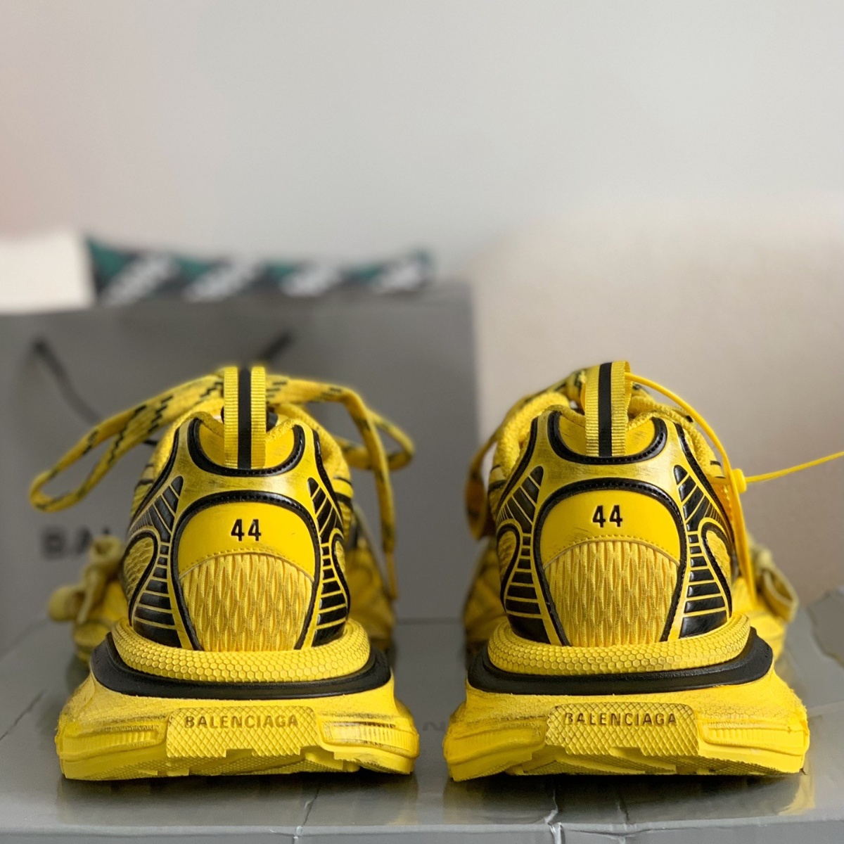 3XL Sneakers in Yellow for Men -Lyst