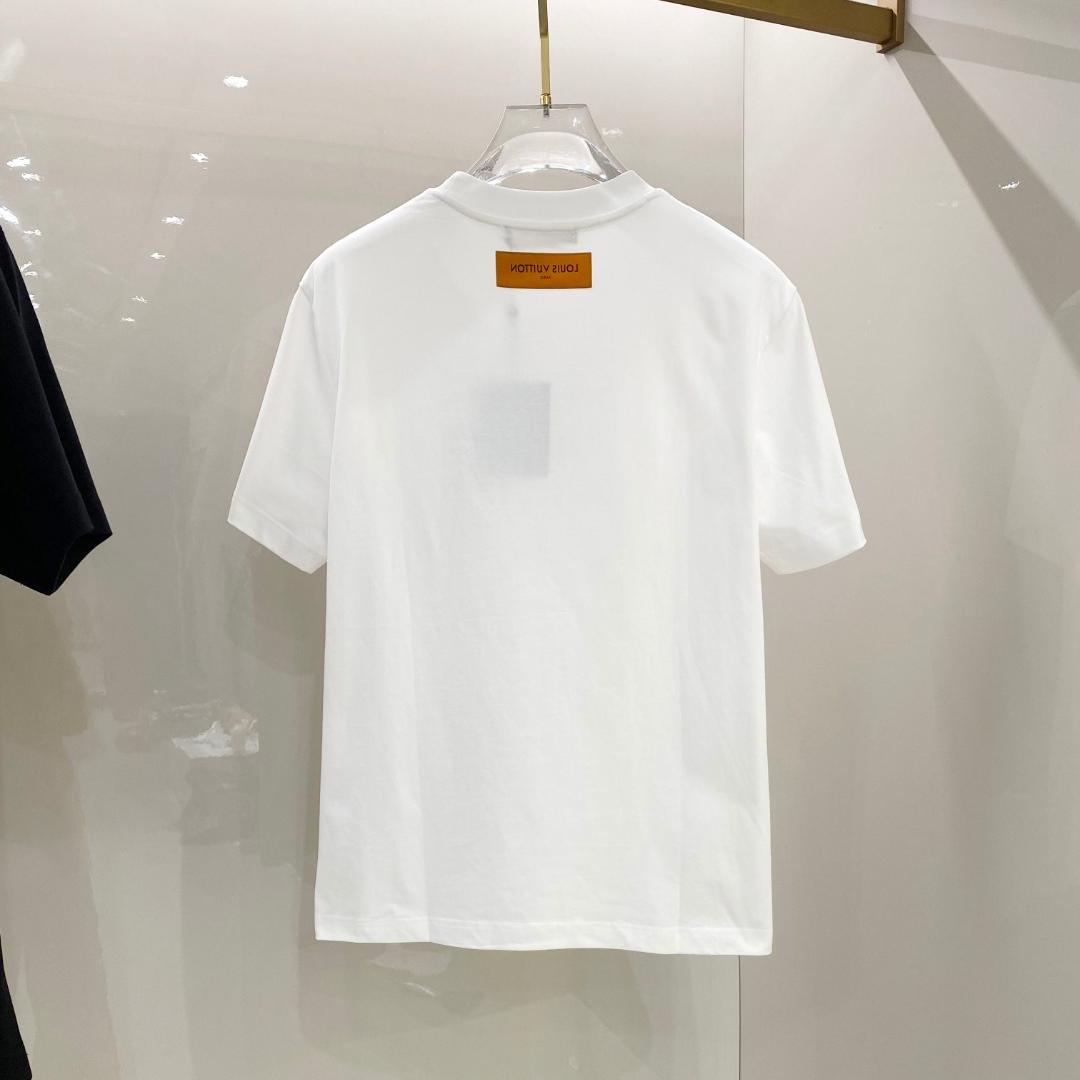 New Pocket Print T-Shirt