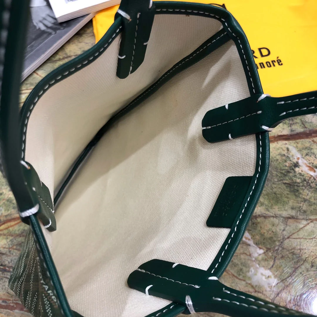 Shopping Bag 22cm Green