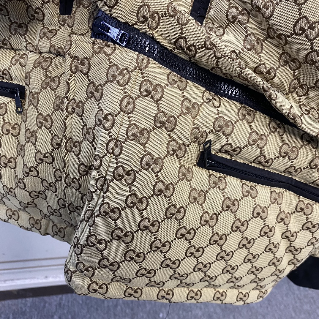 Canvas Bomber Jacket