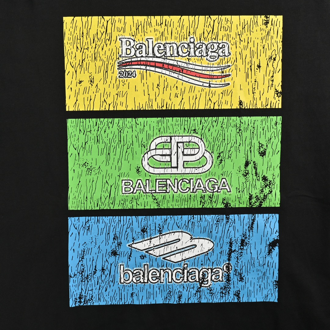 Square 3 logo print short-sleeved T-shirt