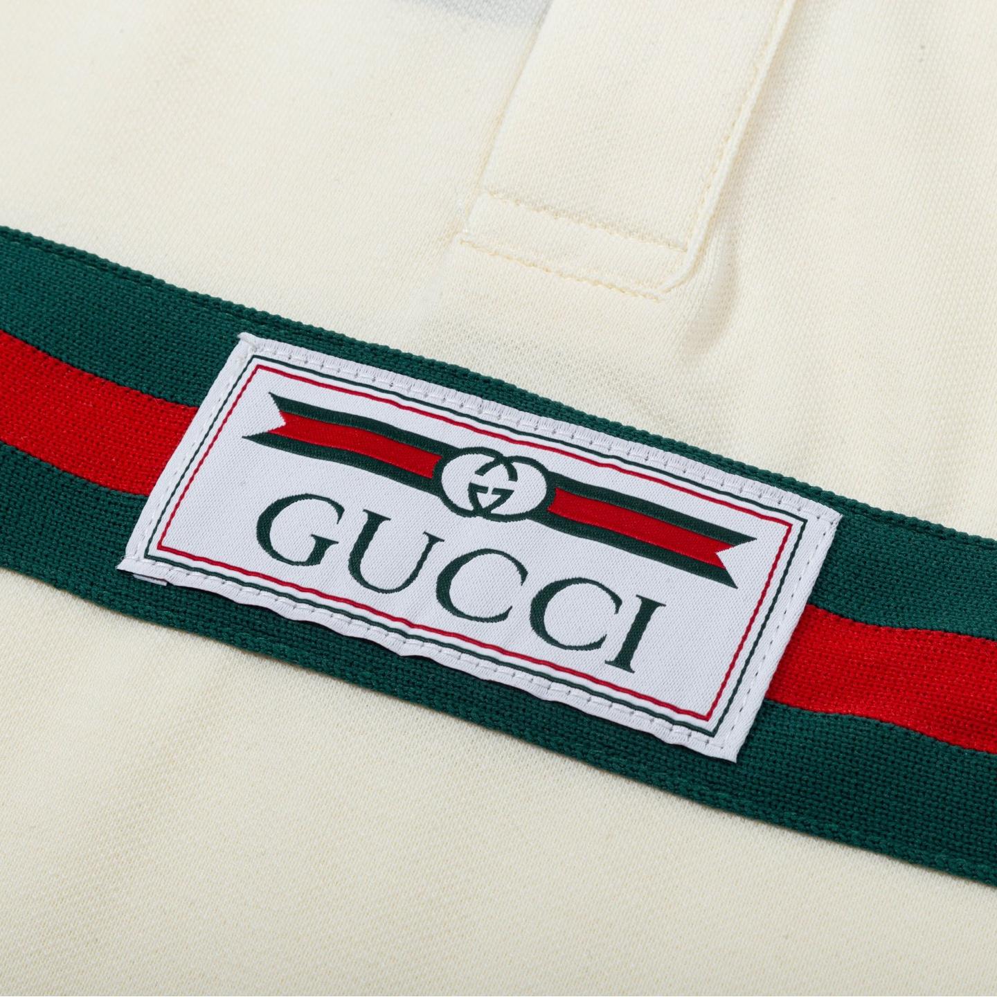 Lettering embroidered Polo