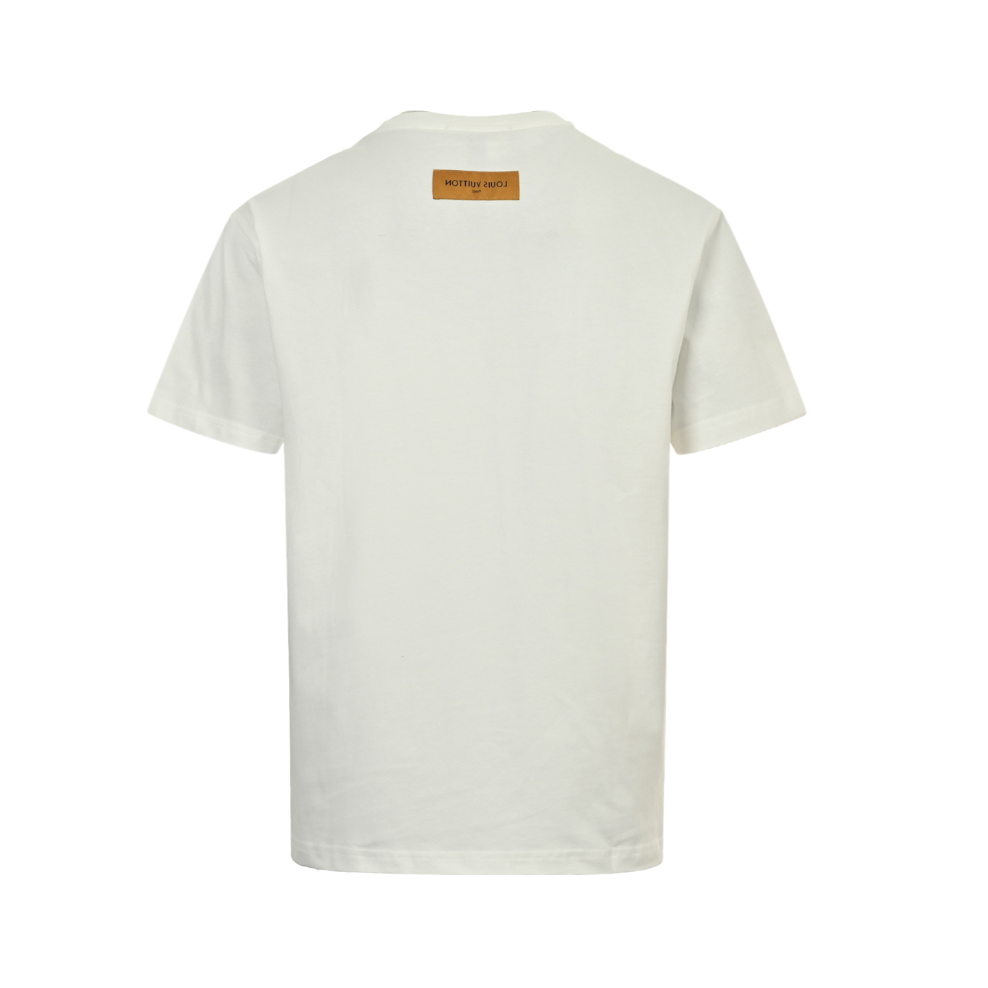 Ink rendering gradient print T-shirt