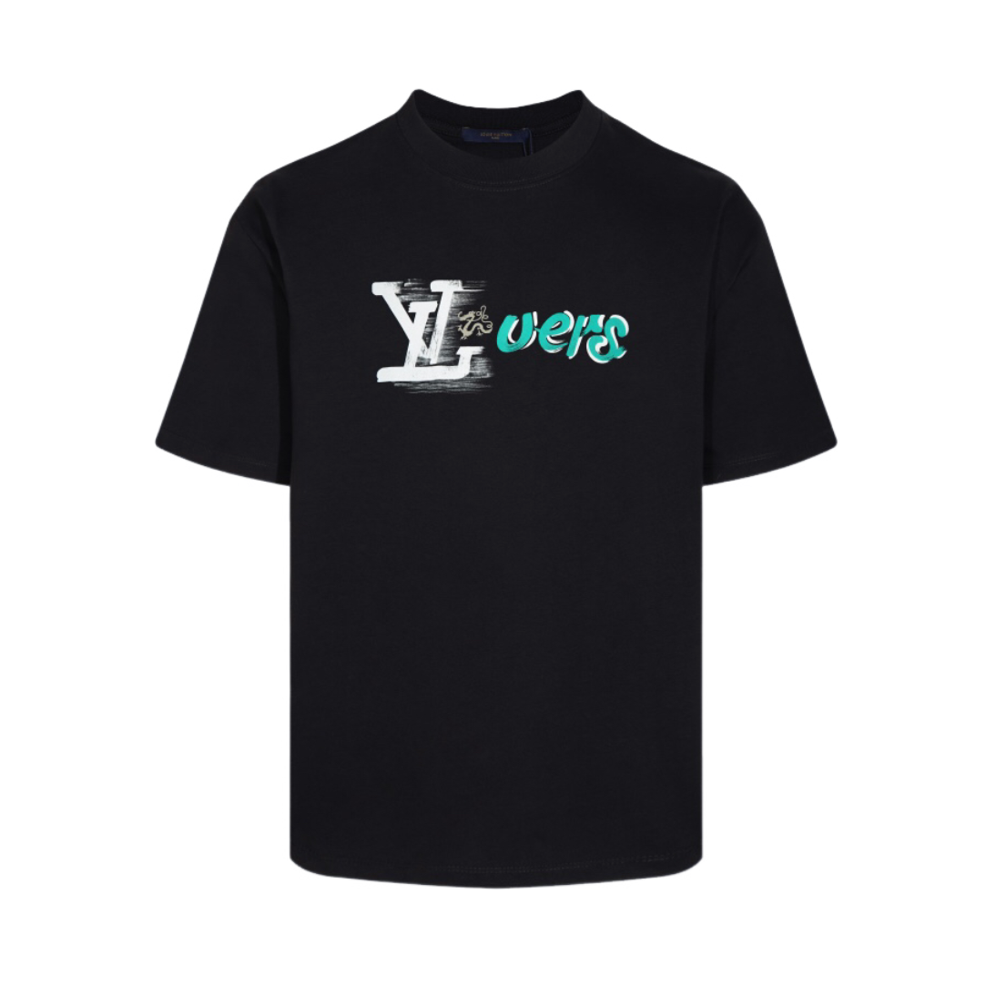 Simple Logo Print T-Shirt