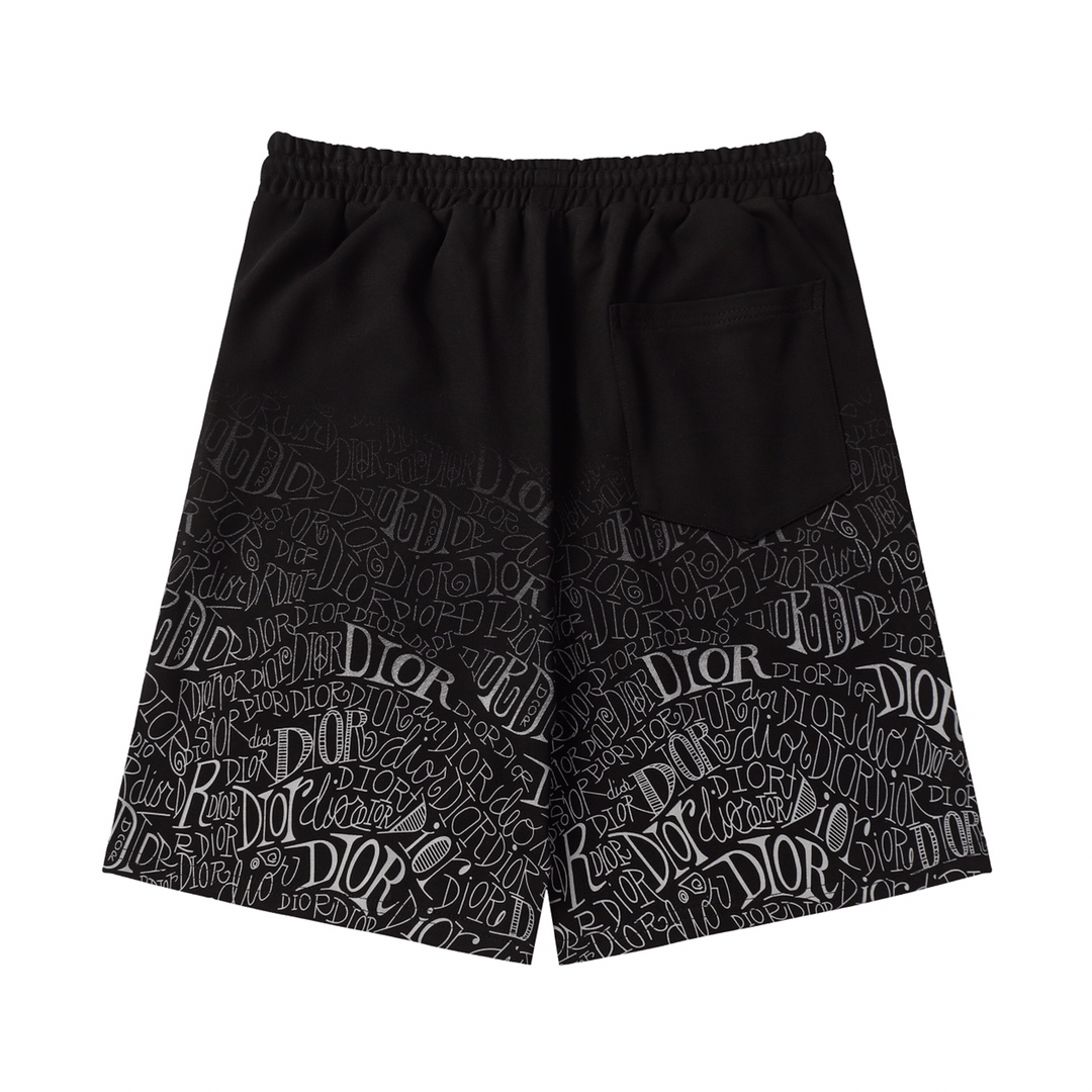 New Style Full Print Casual Shorts