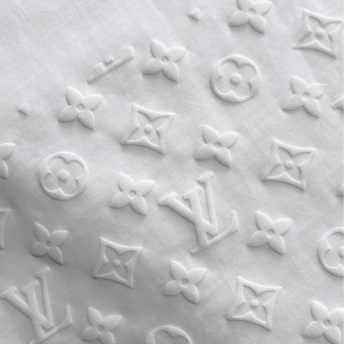 Half Embossed Foam Lettering T-Shirt