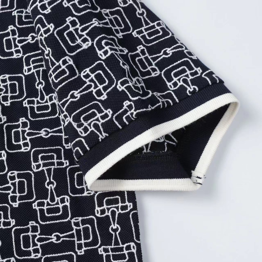 Unisex POLO Short-Sleeved Shirt