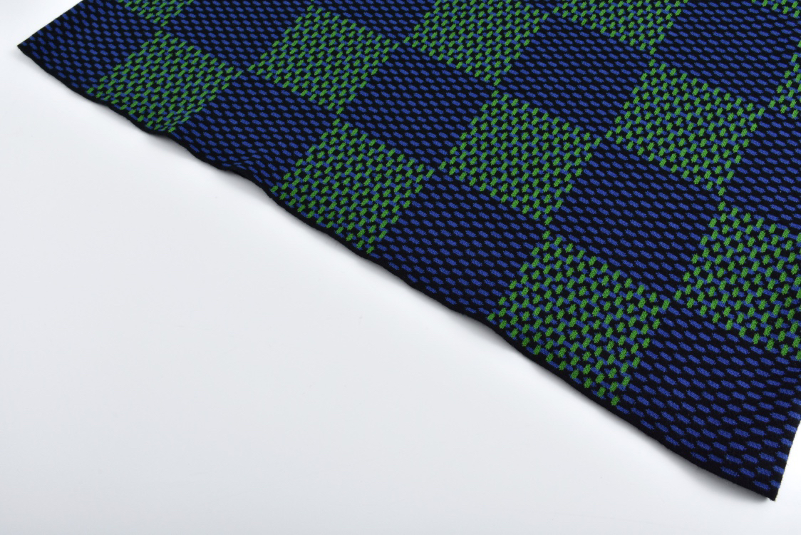 New Wool Knitted Round Neck T-shirt