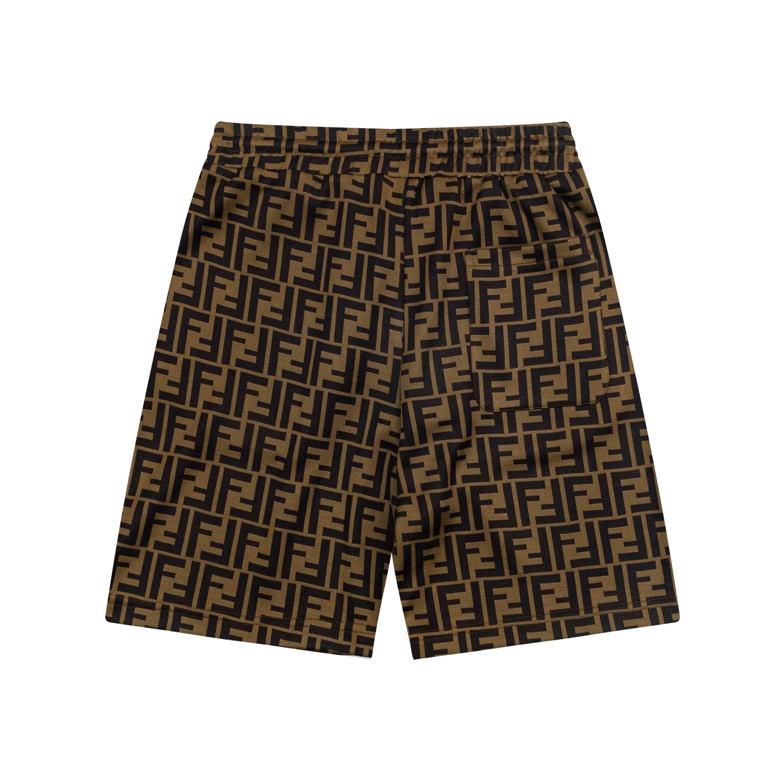 New Jacquard Knitted Shorts