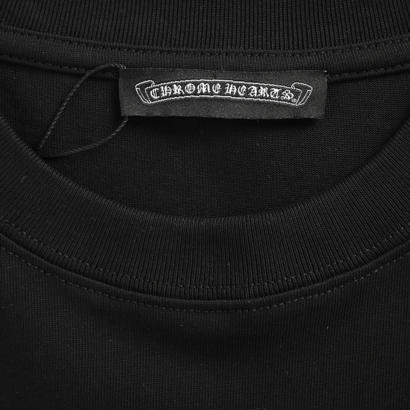 25ss glitter print short sleeve T-shirt