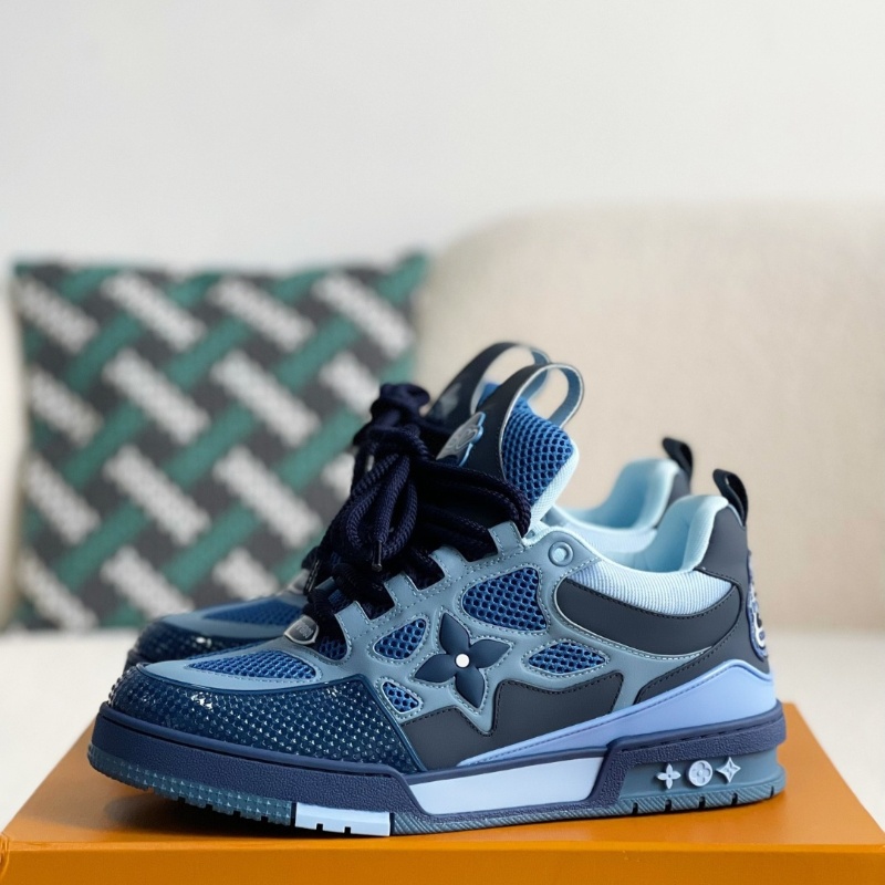 Skate Sneaker 'Blue Light Blue