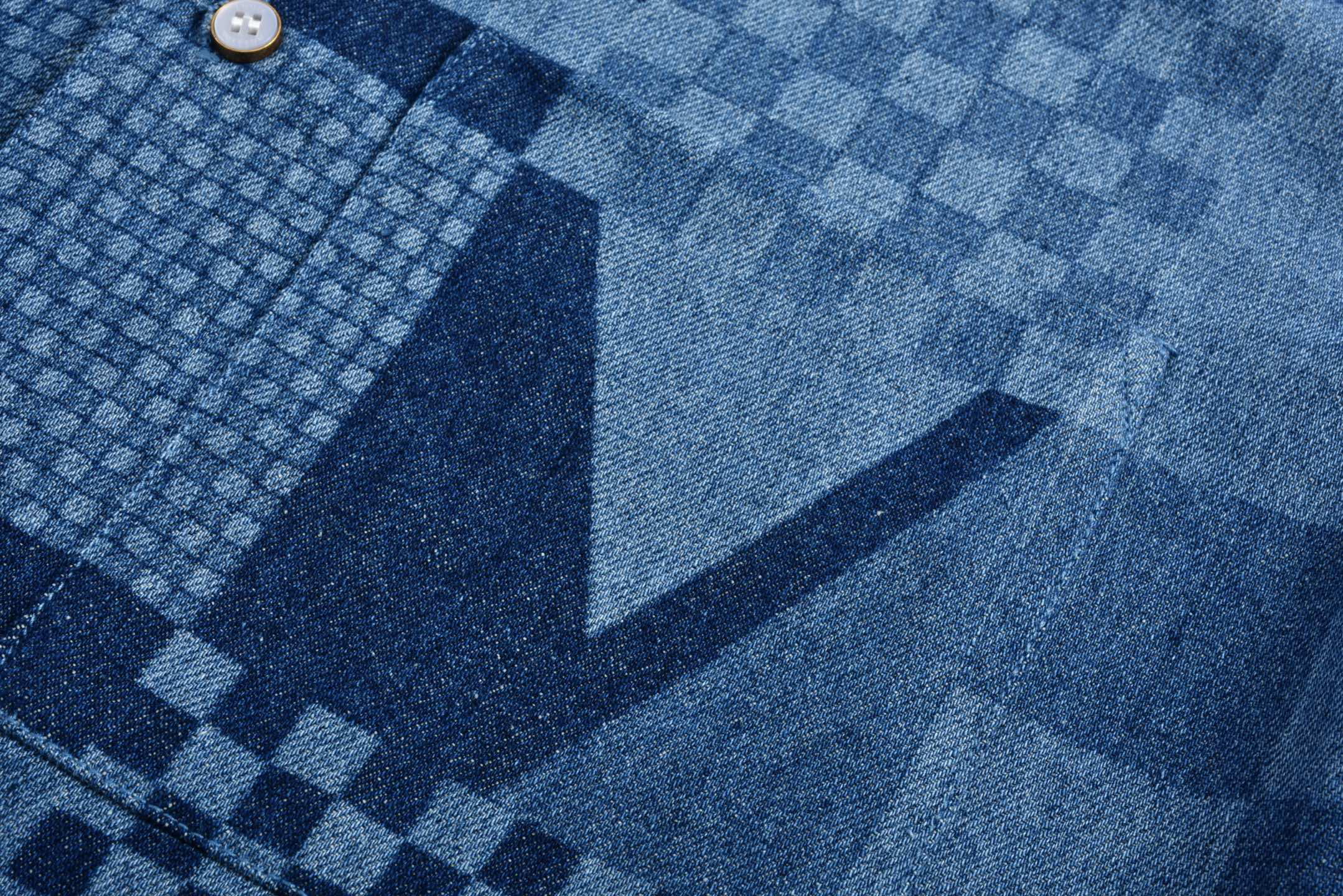 New Floral Denim Shirt