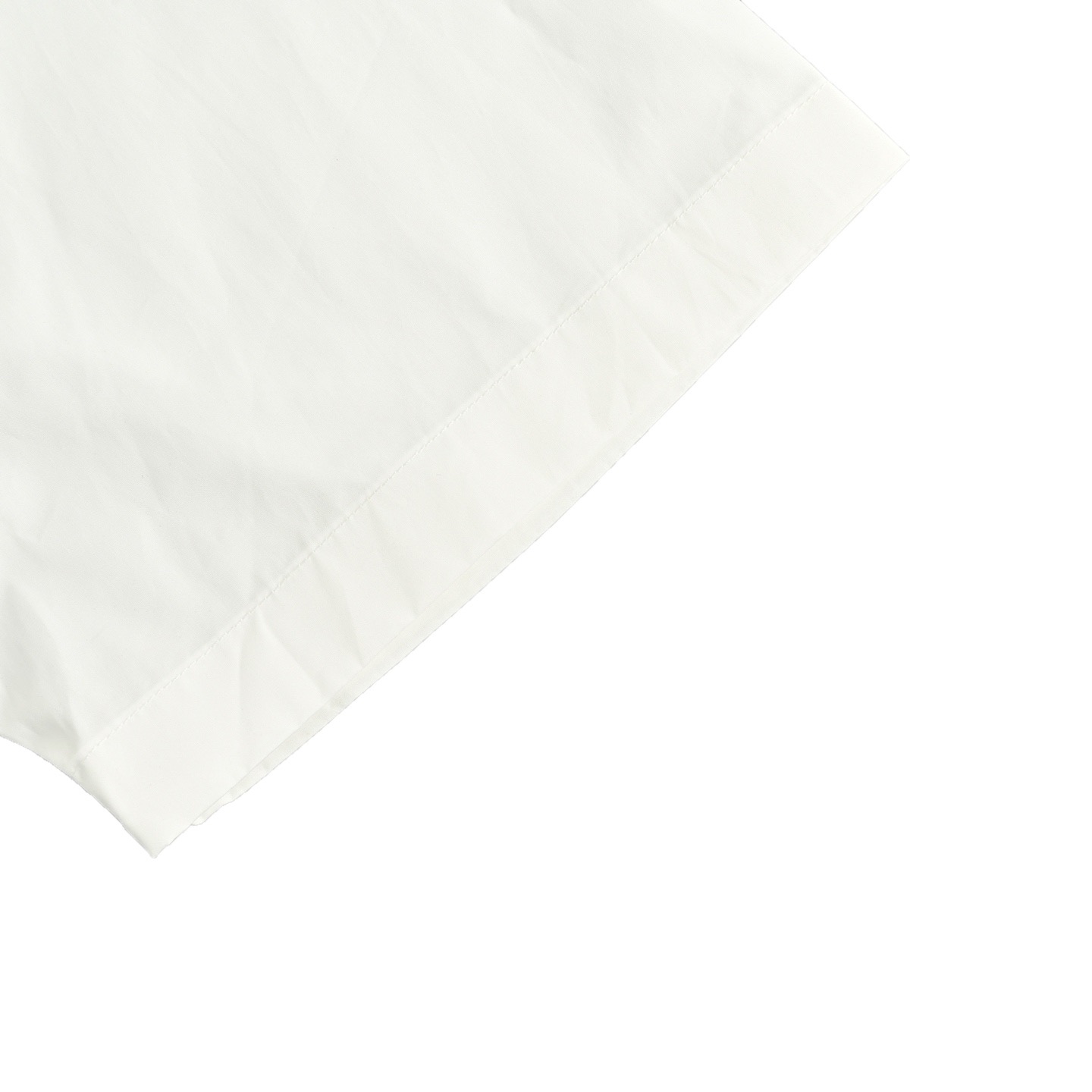 25SS Back Red Tape Short-Sleeve Shirt