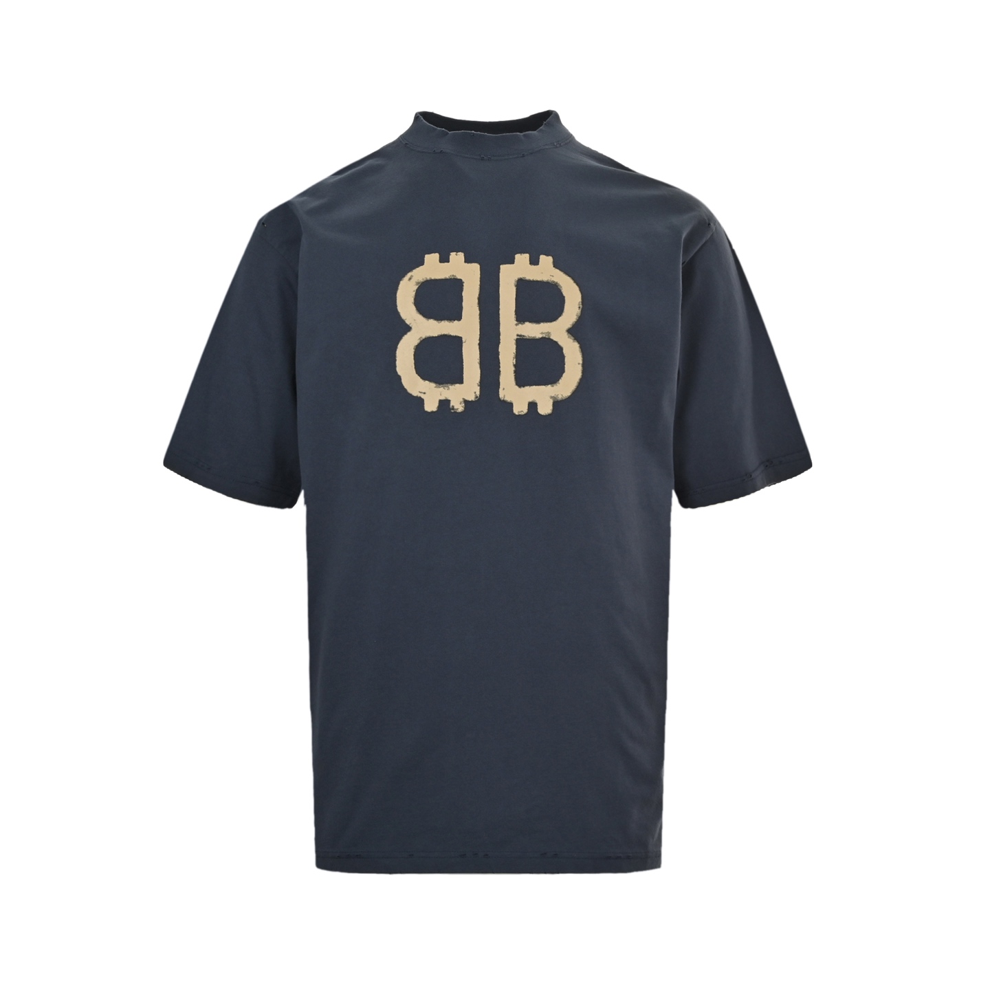 Washed BB short-sleeved T-shirt