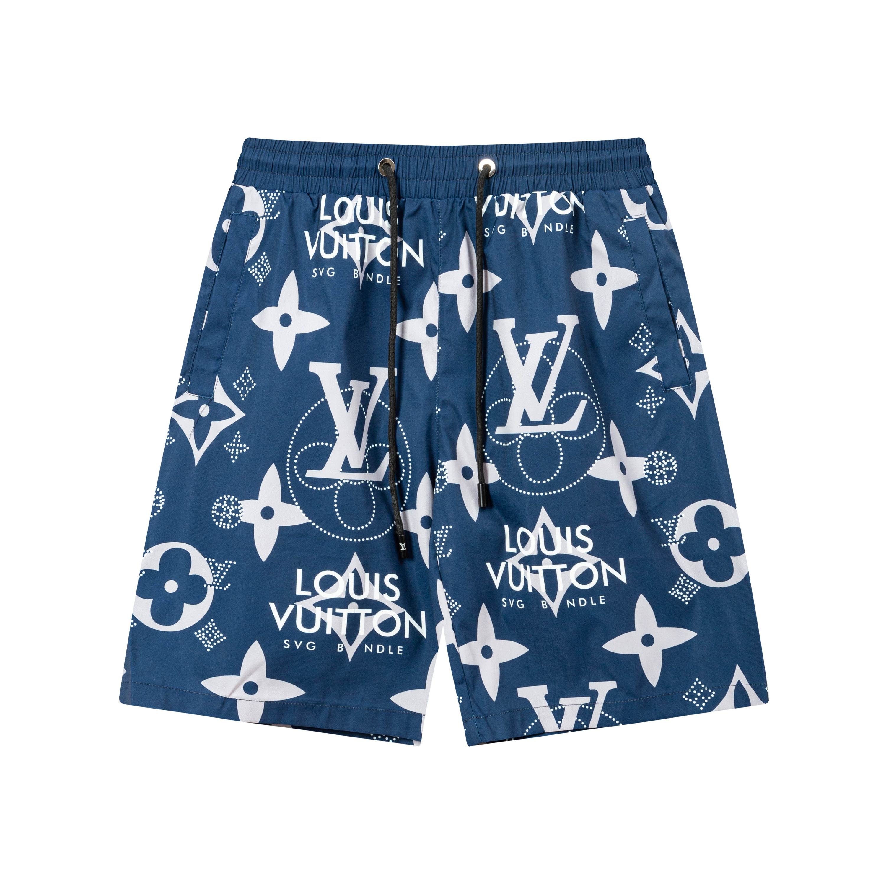 Full Print Beach Shorts