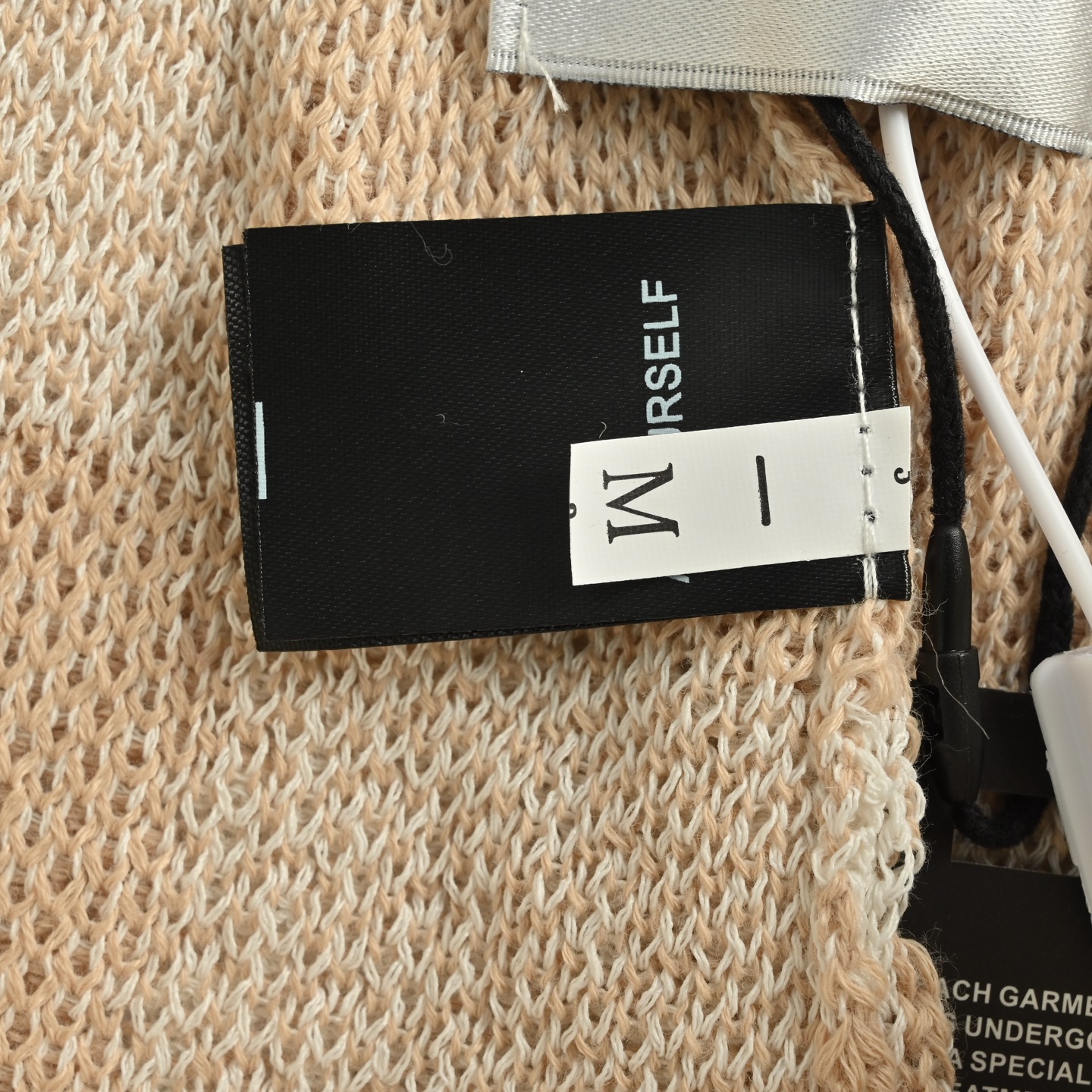 25SS Checkered Knit Shorts