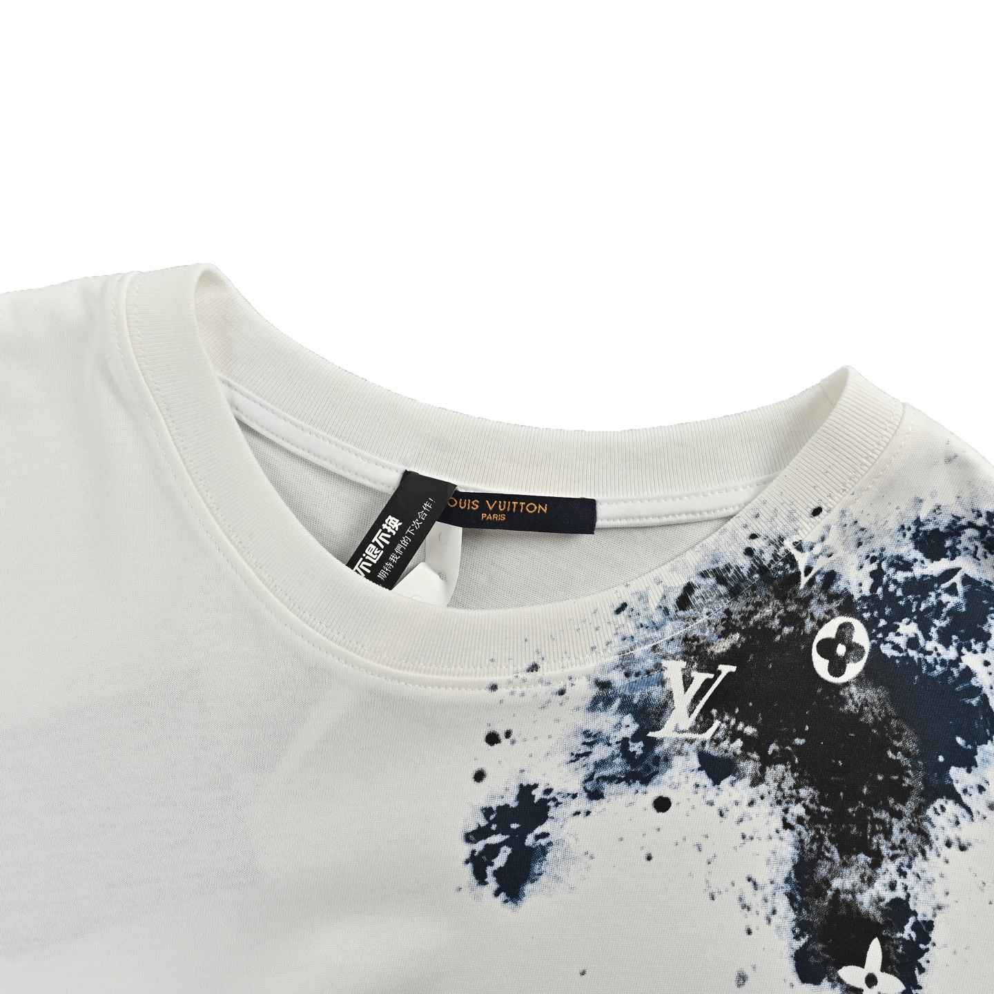 Ink-dyed T-shirt