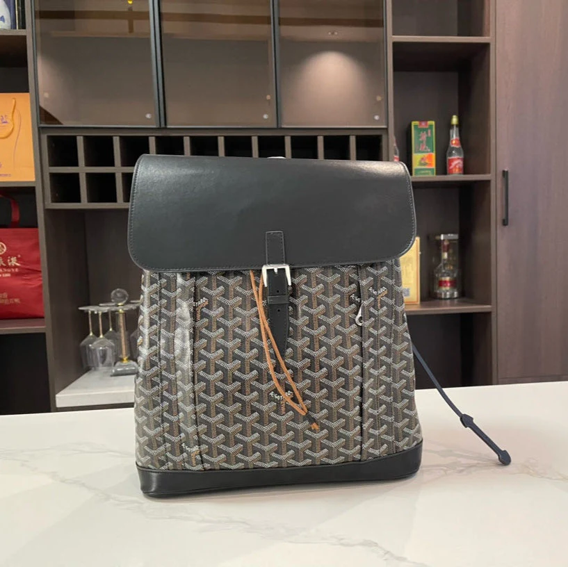 Black Alpin Backpack