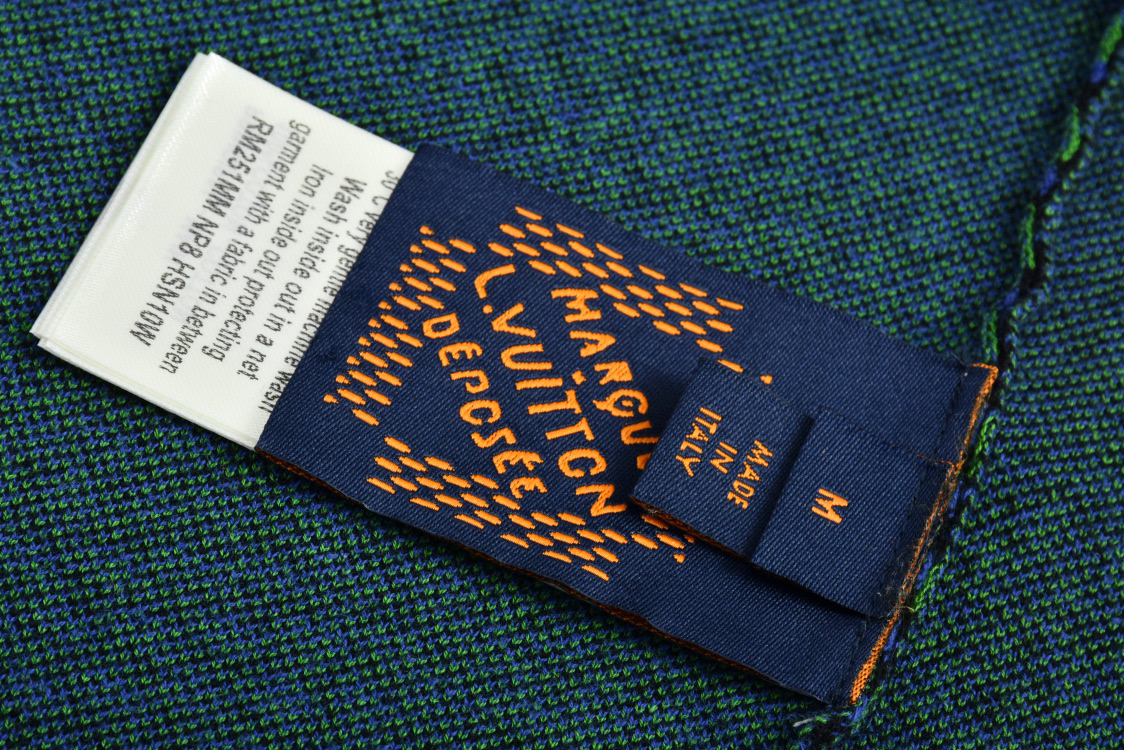 New Wool Knitted Round Neck T-shirt