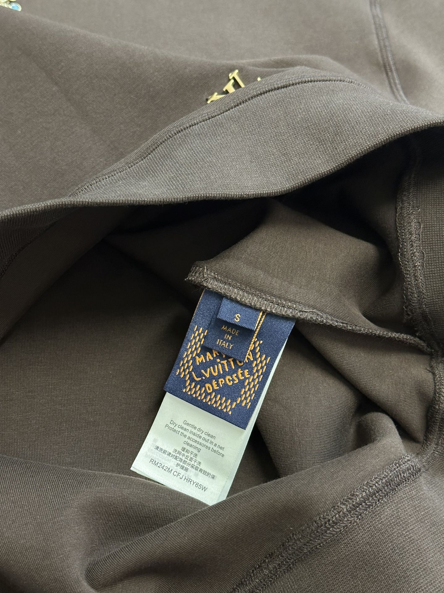 Sunflower Hardware Detail Hooded Sweatshirt